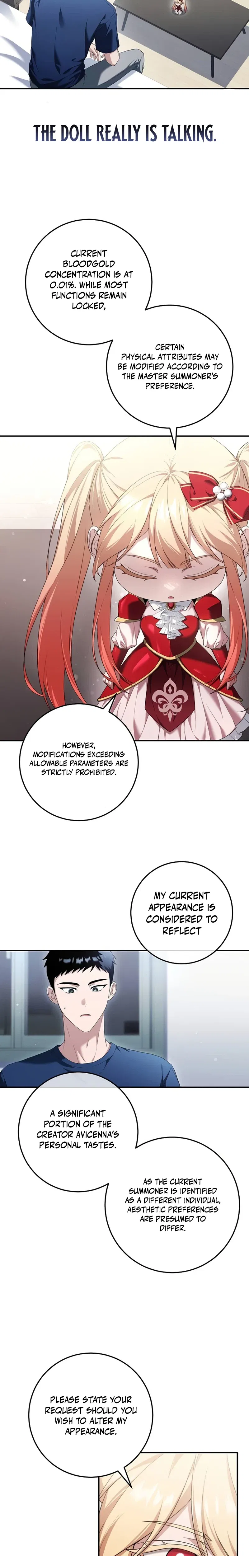 The Limitless Germ Necromancer Chapter 6 – Page 10