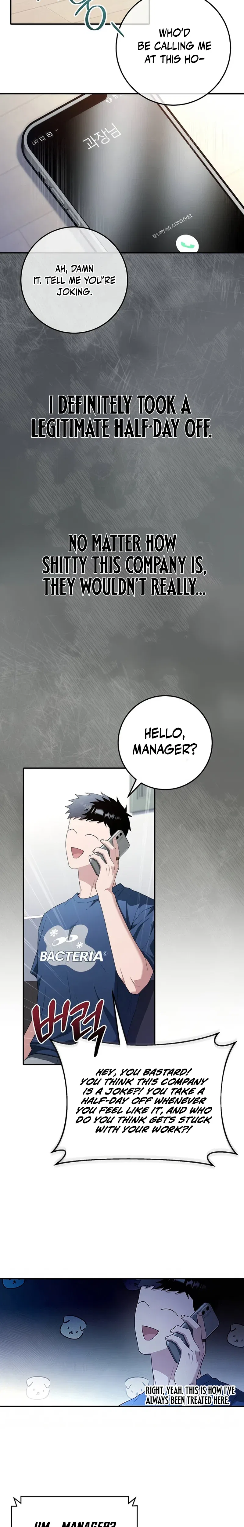 The Limitless Germ Necromancer Chapter 6 – Page 24