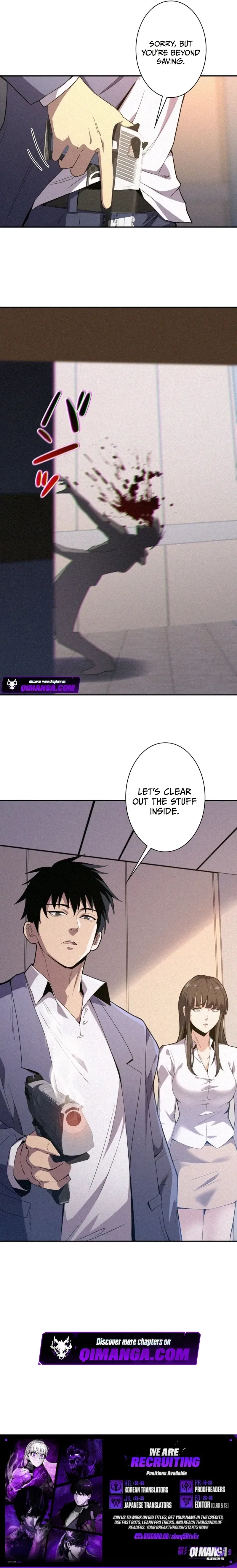 The Regressed S-Class Hero's Revenge Chapter 4 – Page 9
