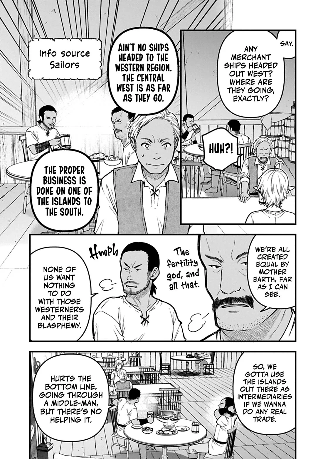 The Demon God Chapter 53 – Page 6
