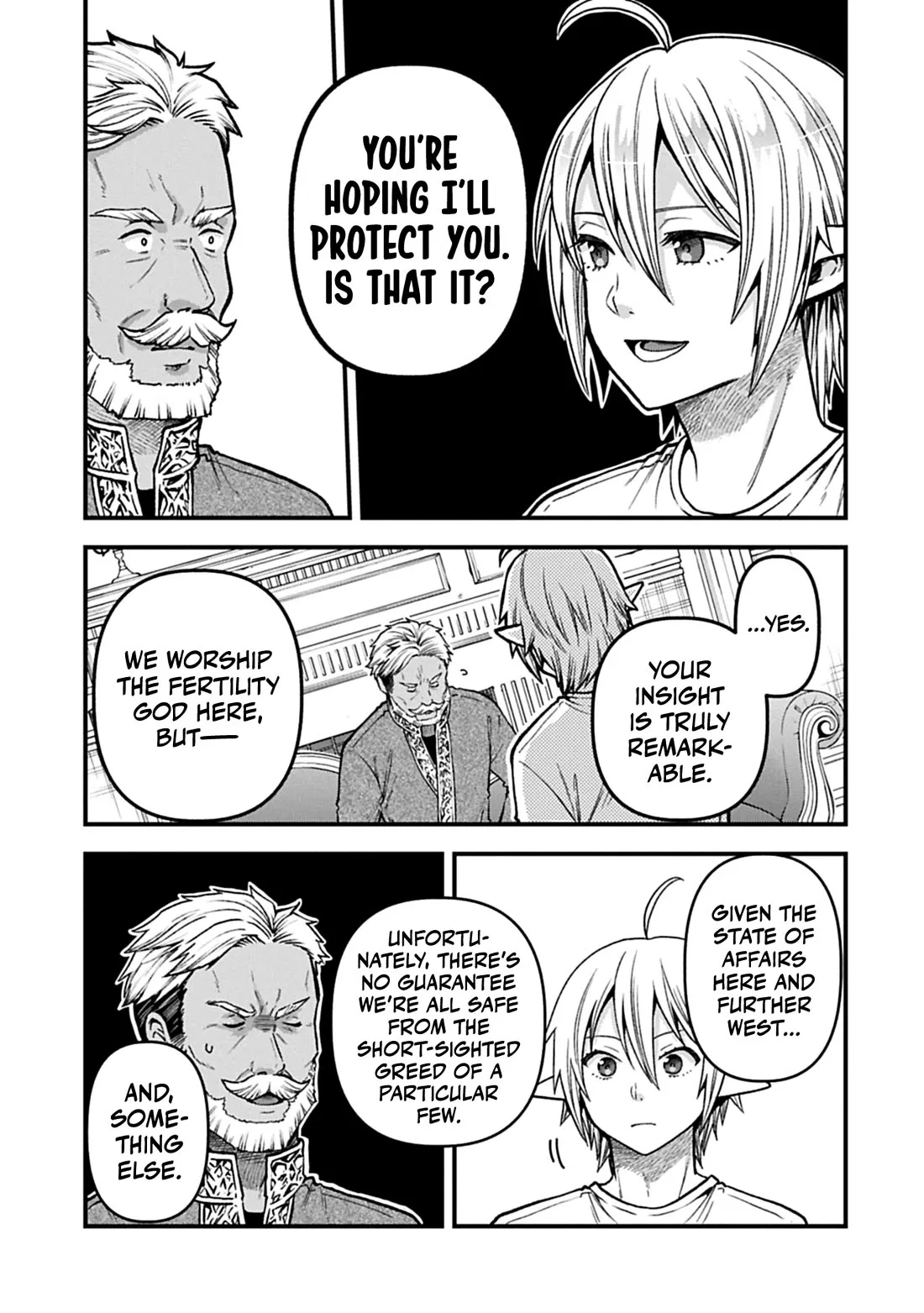 The Demon God Chapter 53 – Page 22