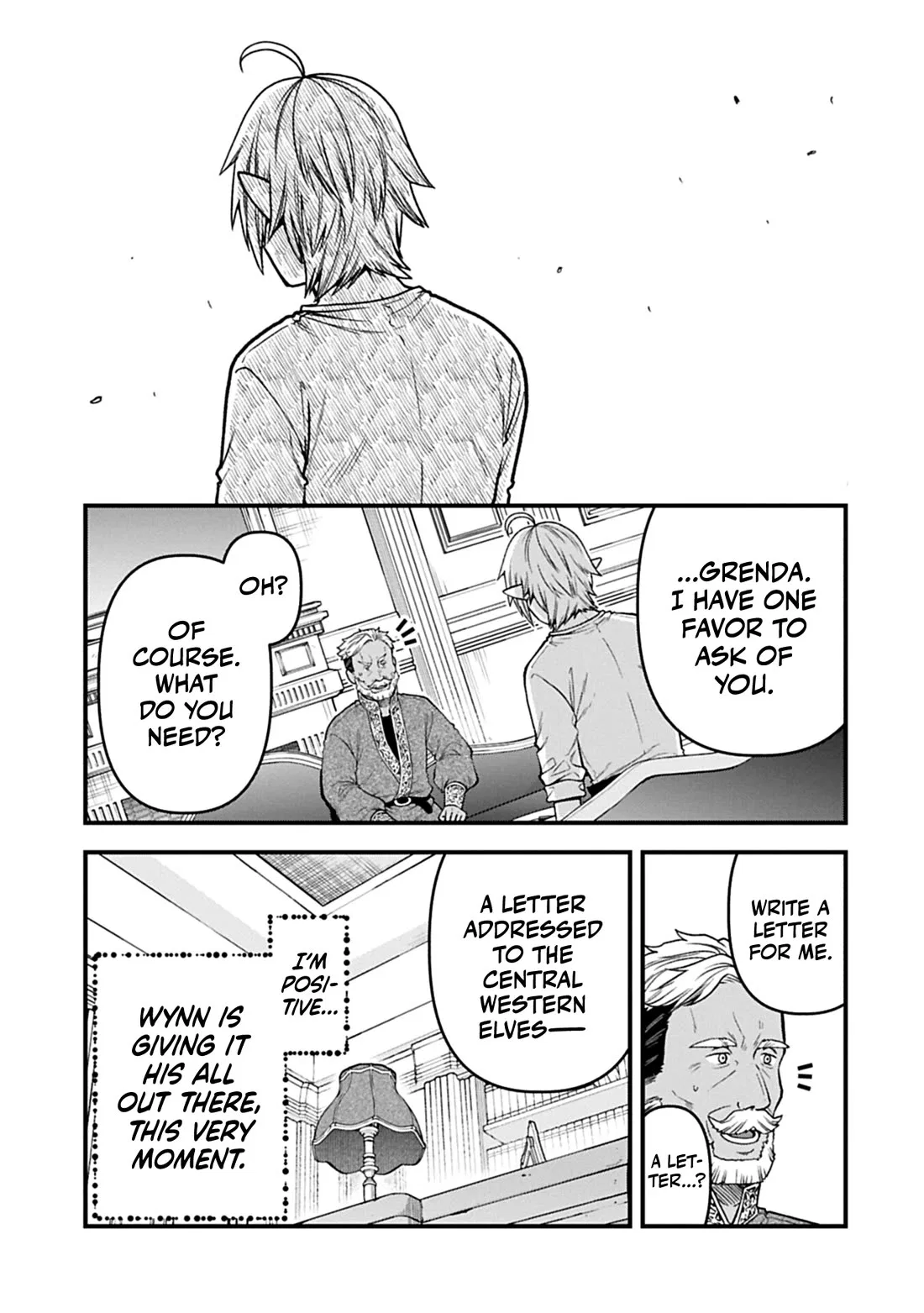 The Demon God Chapter 53 – Page 30
