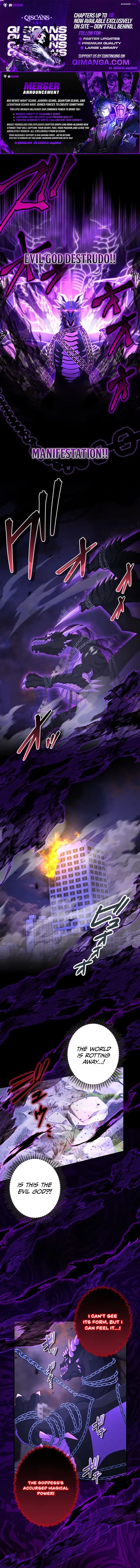 The Supreme Enchanter: Rising From the Weakest Through a Goddess's Contract Chapter 16 – Page 1