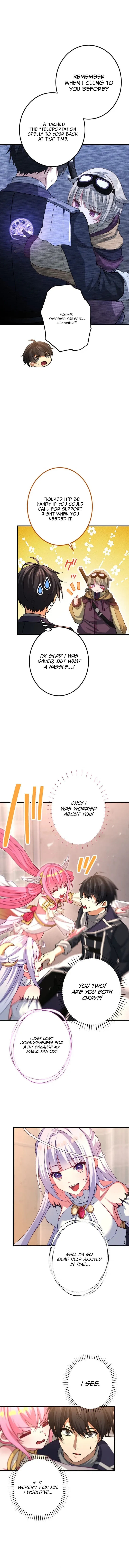 The Supreme Enchanter: Rising From the Weakest Through a Goddess's Contract Chapter 16 – Page 12