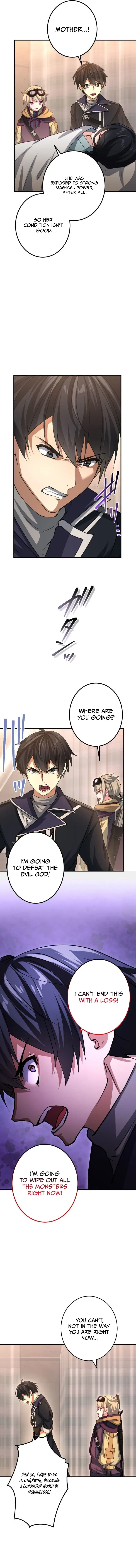 The Supreme Enchanter: Rising From the Weakest Through a Goddess's Contract Chapter 16 – Page 14
