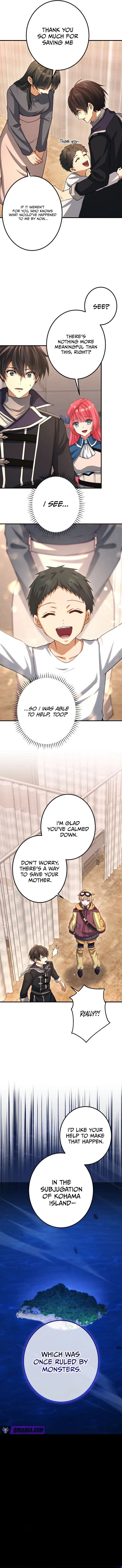 The Supreme Enchanter: Rising From the Weakest Through a Goddess's Contract Chapter 16 – Page 16