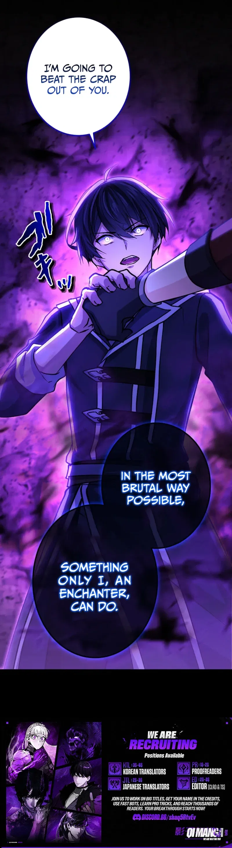 The Supreme Enchanter: Rising From the Weakest Through a Goddess's Contract Chapter 9 – Page 12
