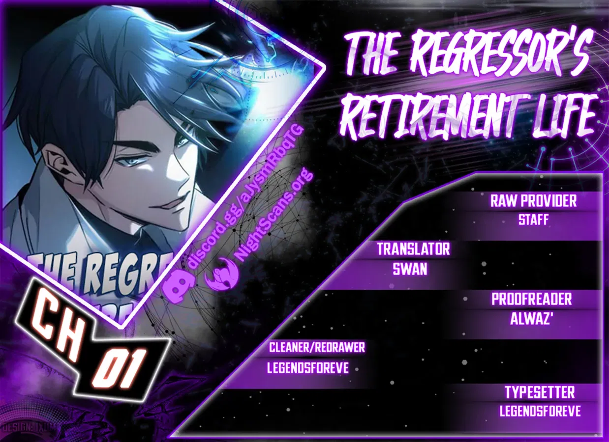 Regressor’s Life After Retirement Chapter 1 – Page 1