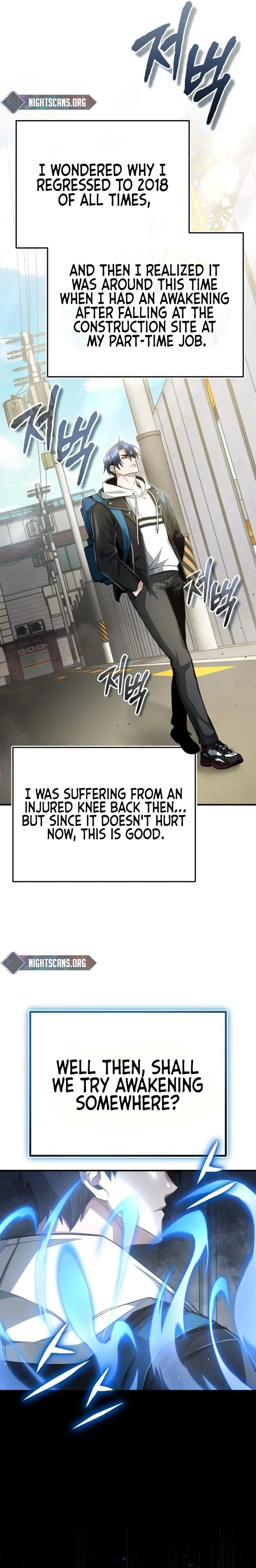 Regressor’s Life After Retirement Chapter 1 – Page 12
