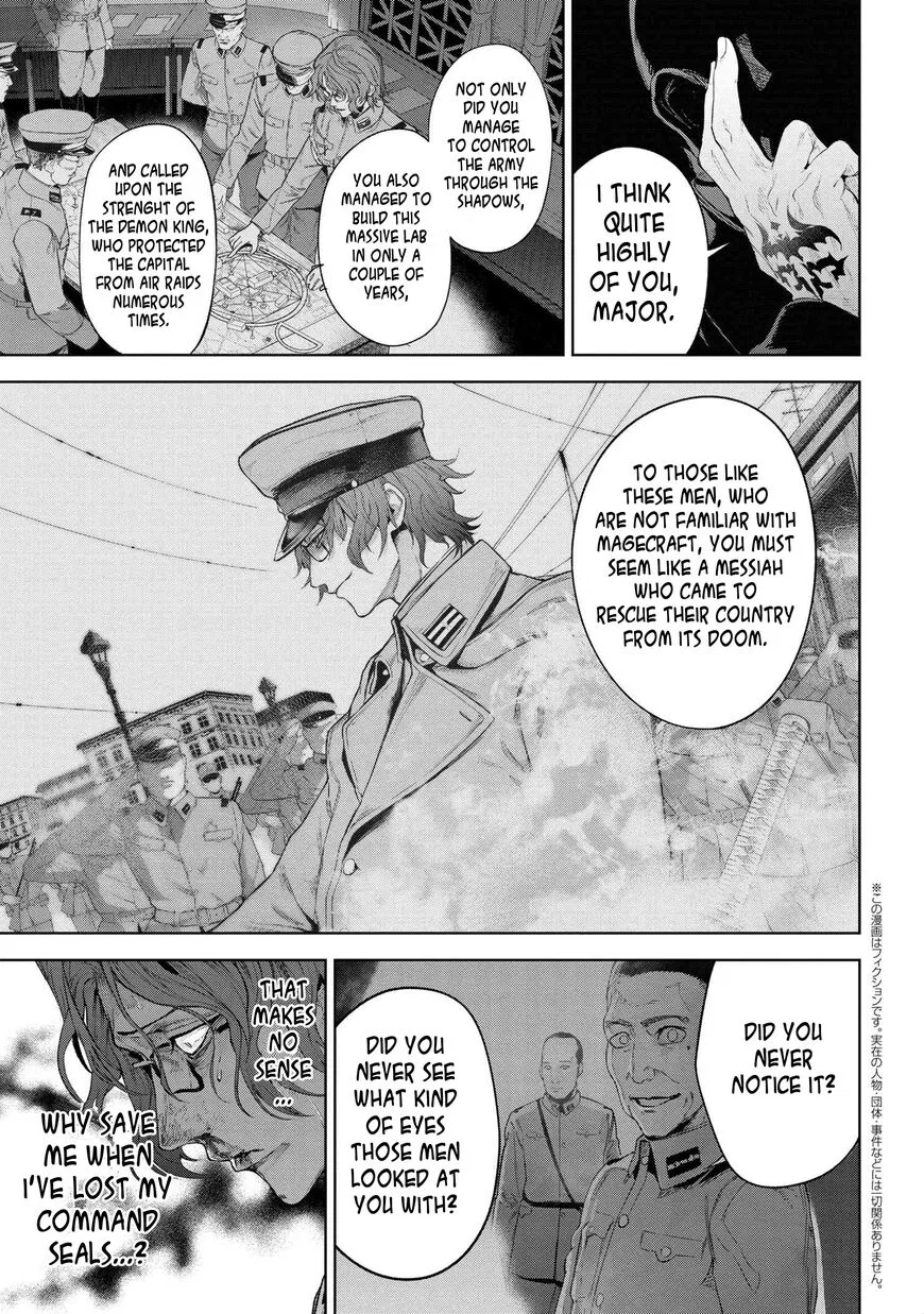 Teito Seihai Kitan Fate/type Redline manga Chapter 17 – Page 1