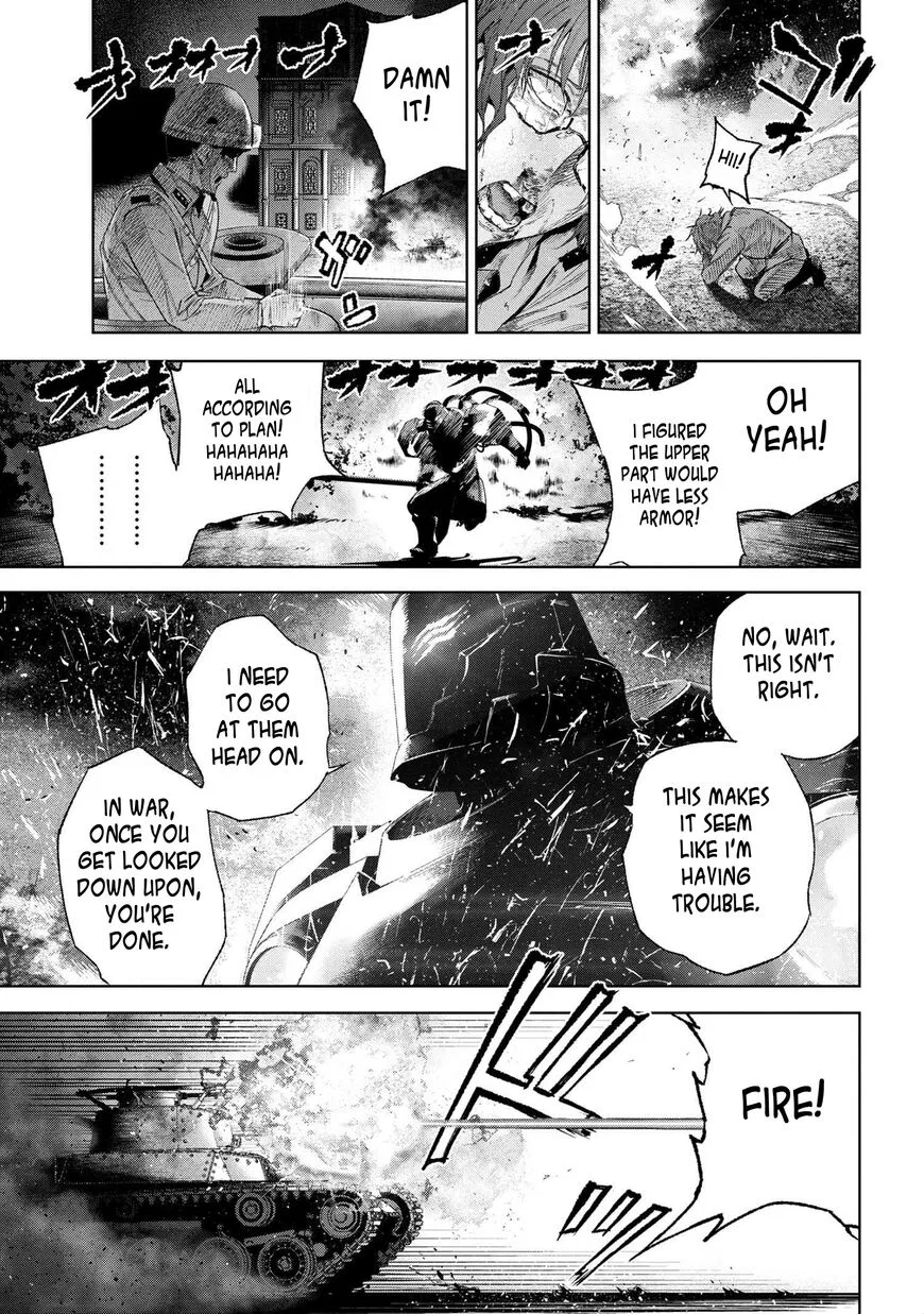 Teito Seihai Kitan Fate/type Redline manga Chapter 16 – Page 1