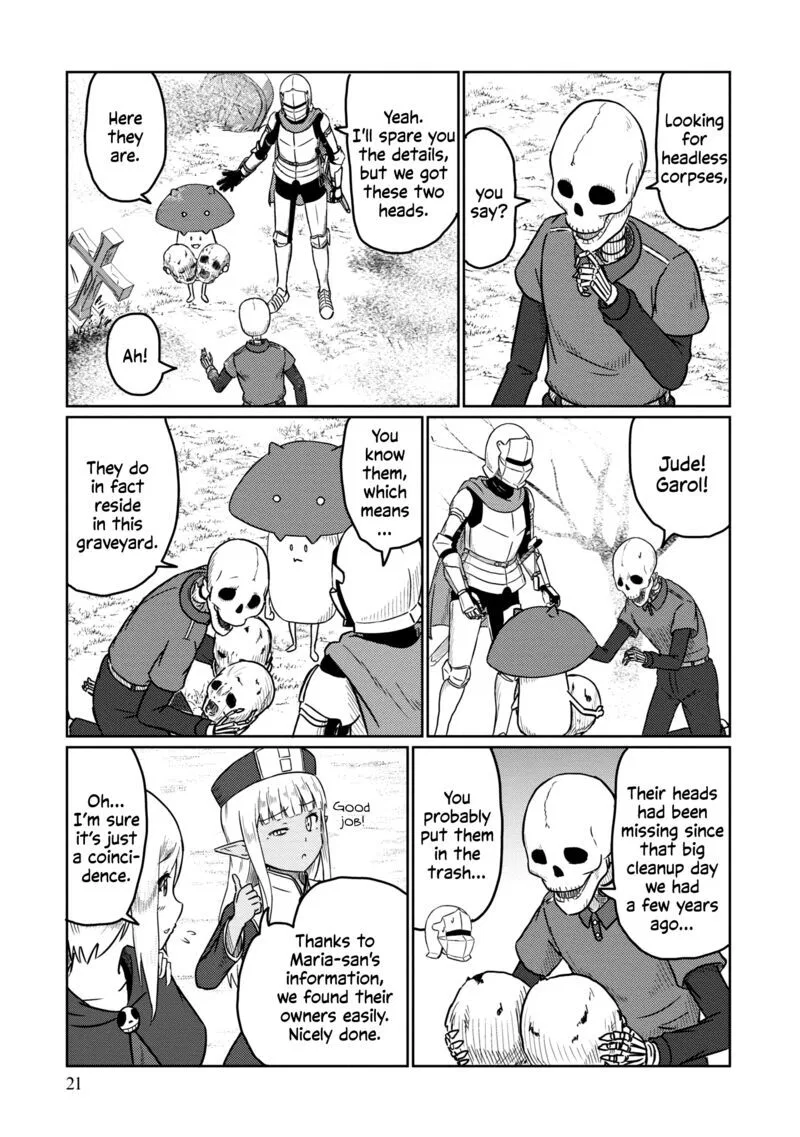 Kono Healer Mendokusai manga Chapter 52 – Page 1