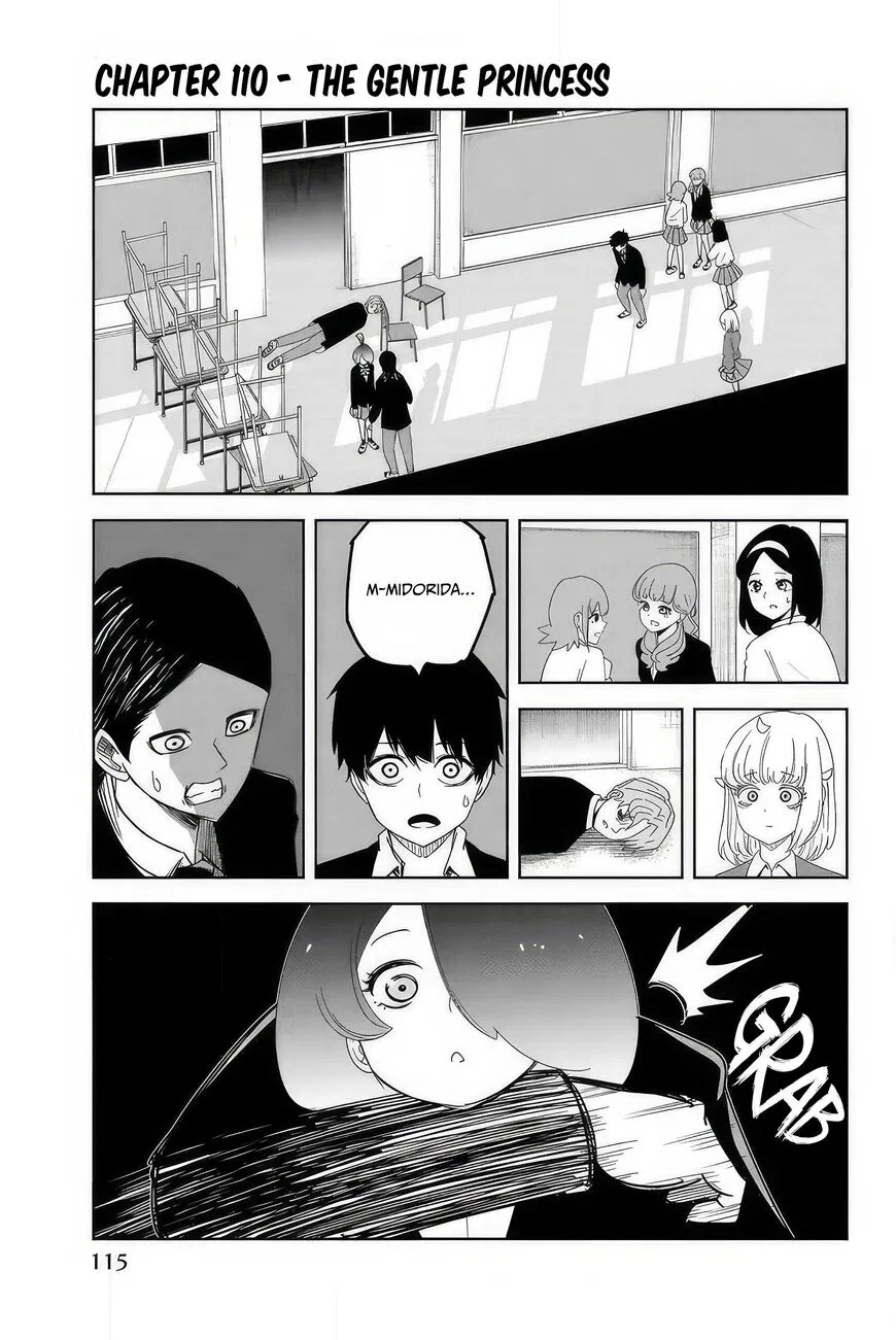 Ijima Yabai Yatsu manga Chapter 110 – Page 1