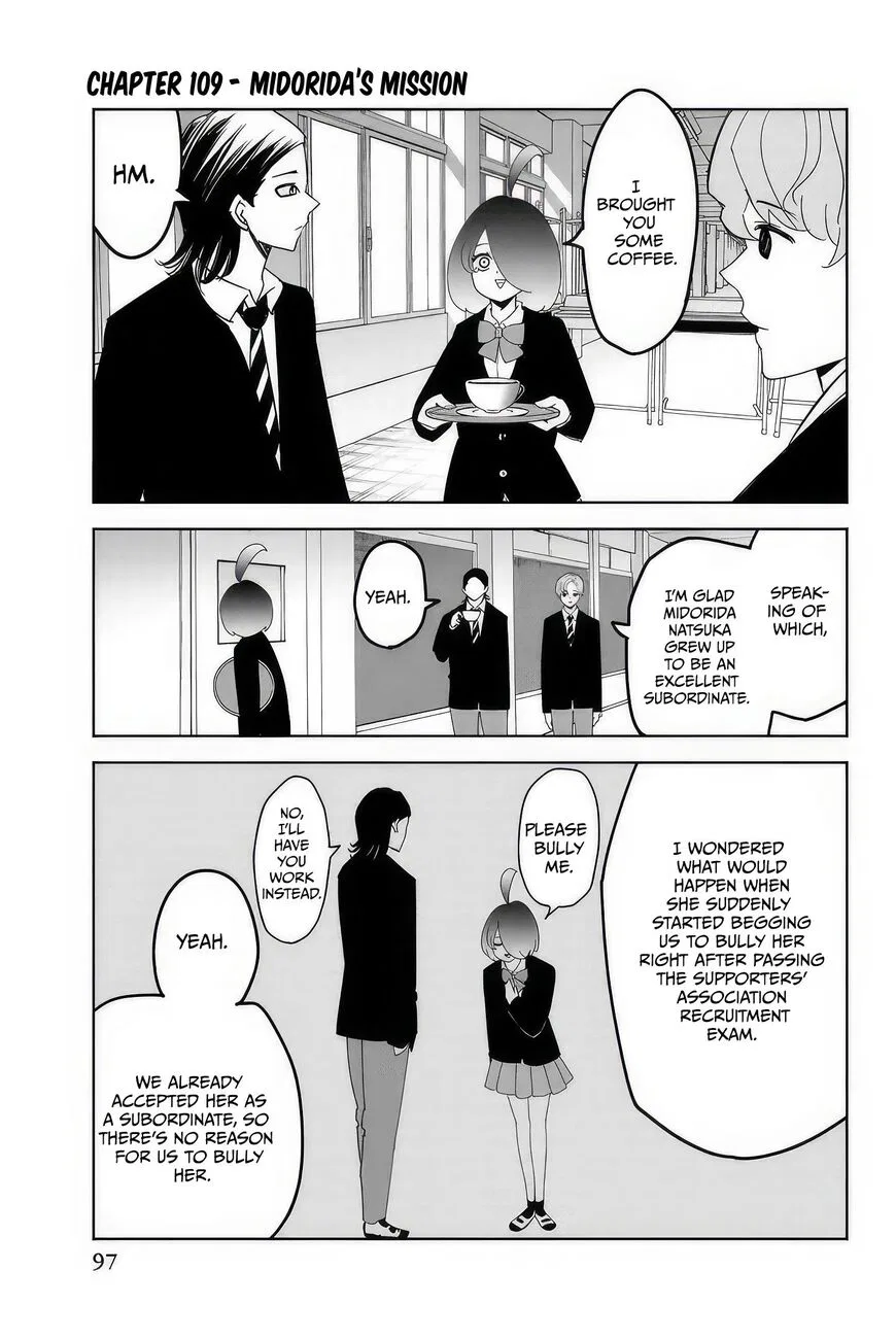 Ijima Yabai Yatsu manga Chapter 109 – Page 1