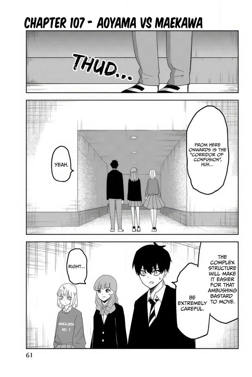Ijima Yabai Yatsu manga Chapter 107 – Page 1