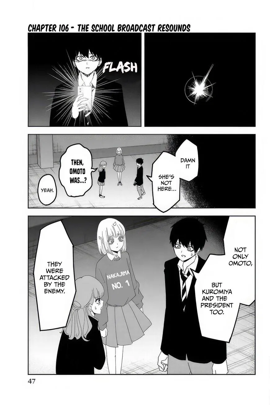 Ijima Yabai Yatsu manga Chapter 106 – Page 1