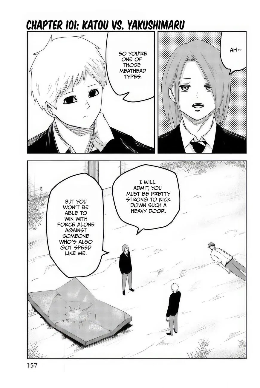 Ijima Yabai Yatsu manga Chapter 101 – Page 1