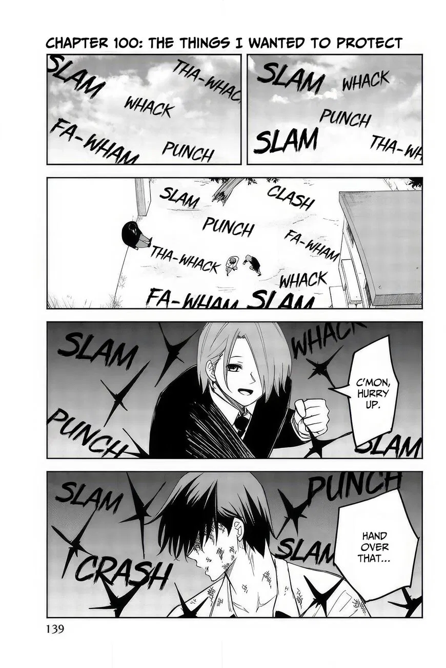 Ijima Yabai Yatsu manga Chapter 100 – Page 1