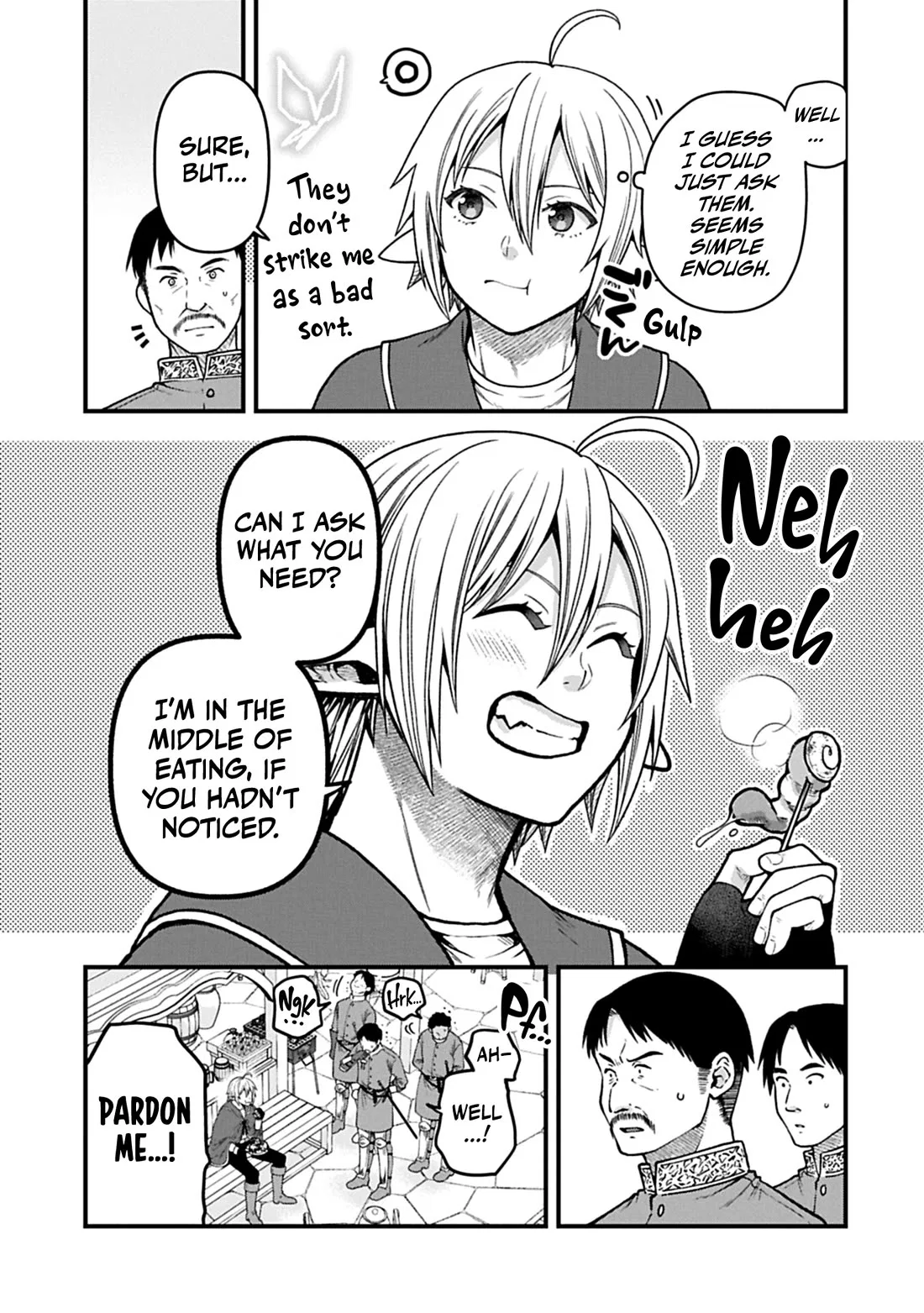 Got Dropped into a Ghost Story, Still Gotta Work Chapter 53 – Page 16