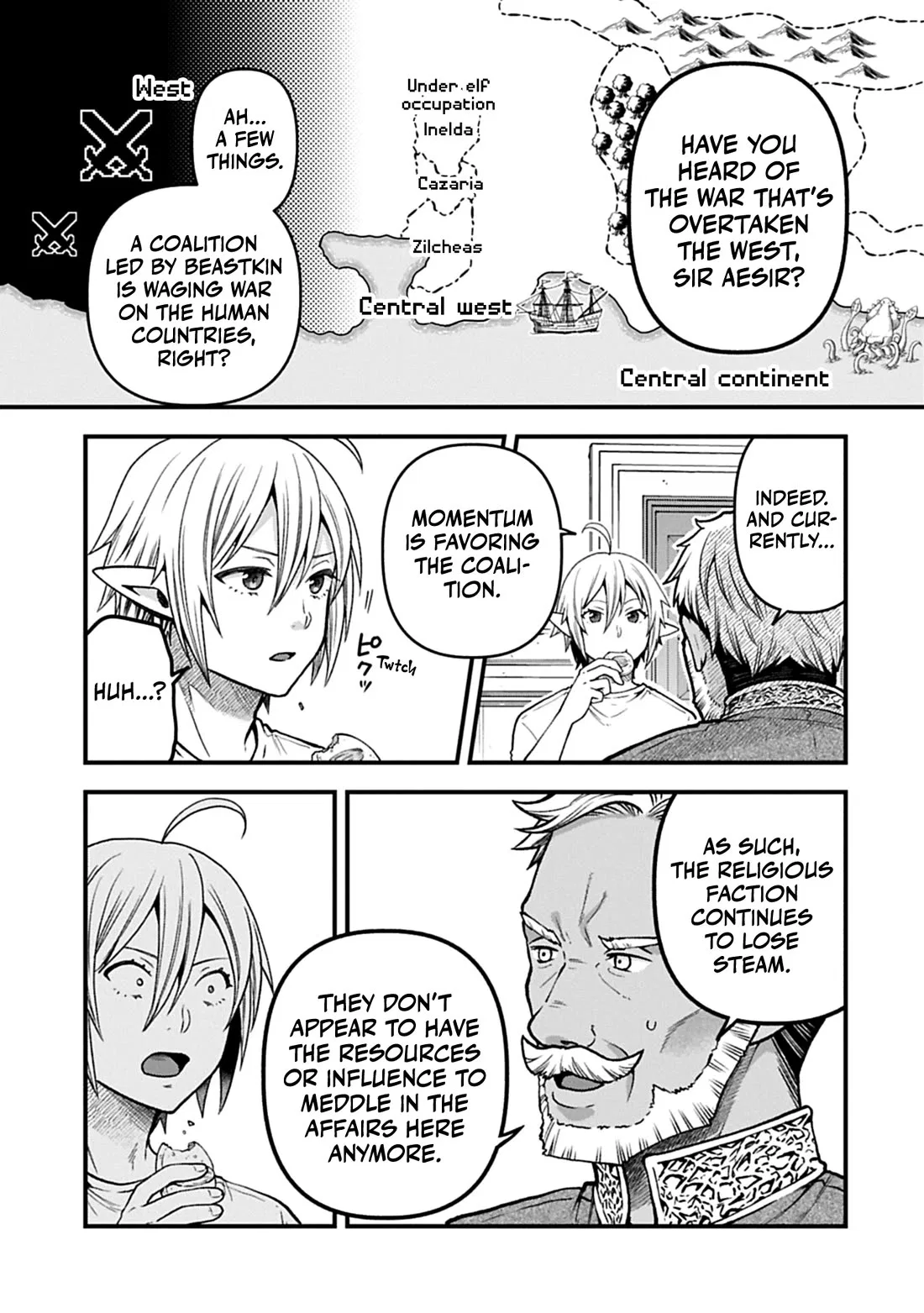 Got Dropped into a Ghost Story, Still Gotta Work Chapter 53 – Page 28