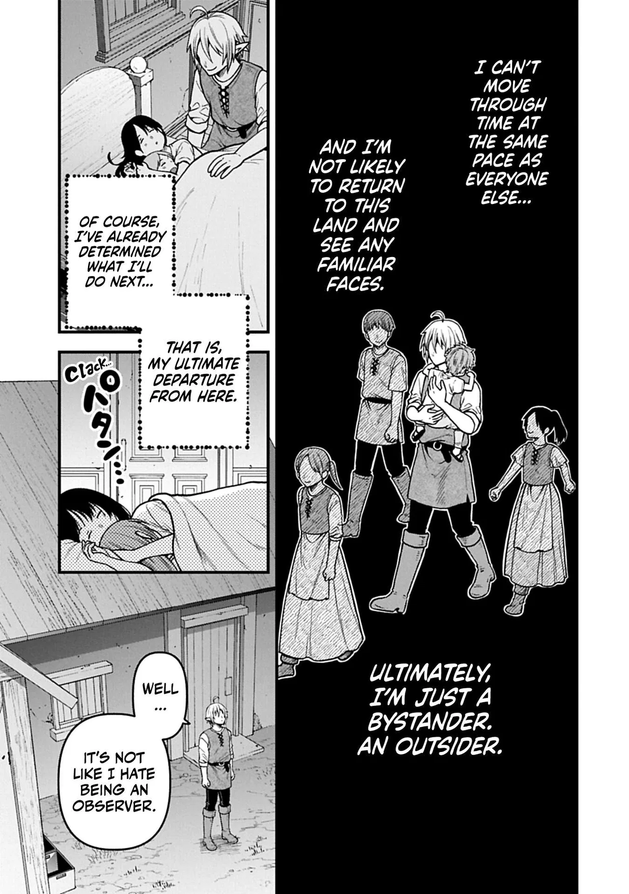 Got Dropped into a Ghost Story, Still Gotta Work Chapter 52 – Page 8
