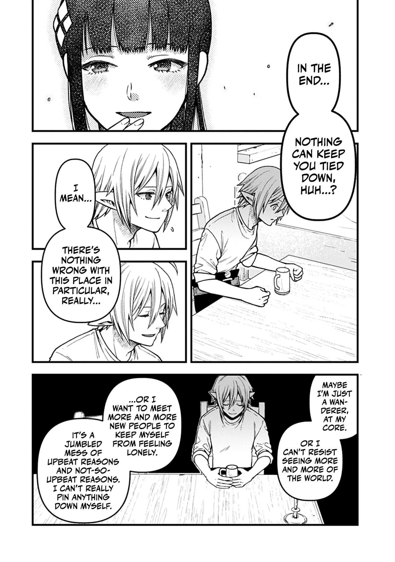 Got Dropped into a Ghost Story, Still Gotta Work Chapter 52 – Page 15