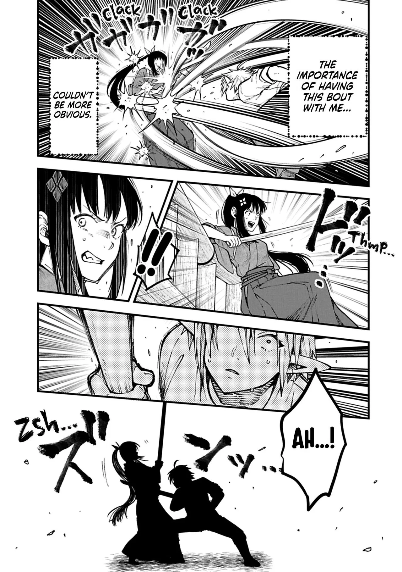 Got Dropped into a Ghost Story, Still Gotta Work Chapter 52 – Page 20