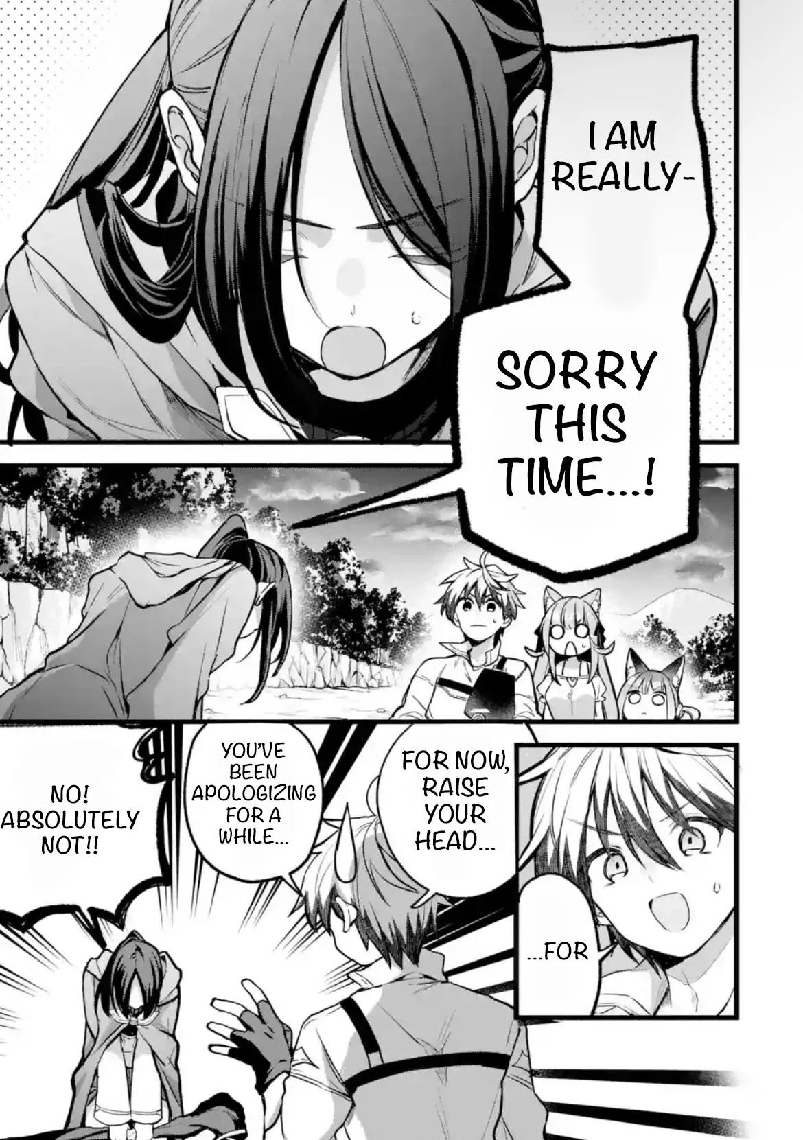 Yuusha Party wo Tsuihou sareta Beast Tamer, Saikyoushu no Nekomimi Shoujo to Deau Chapter 90 – Page 1