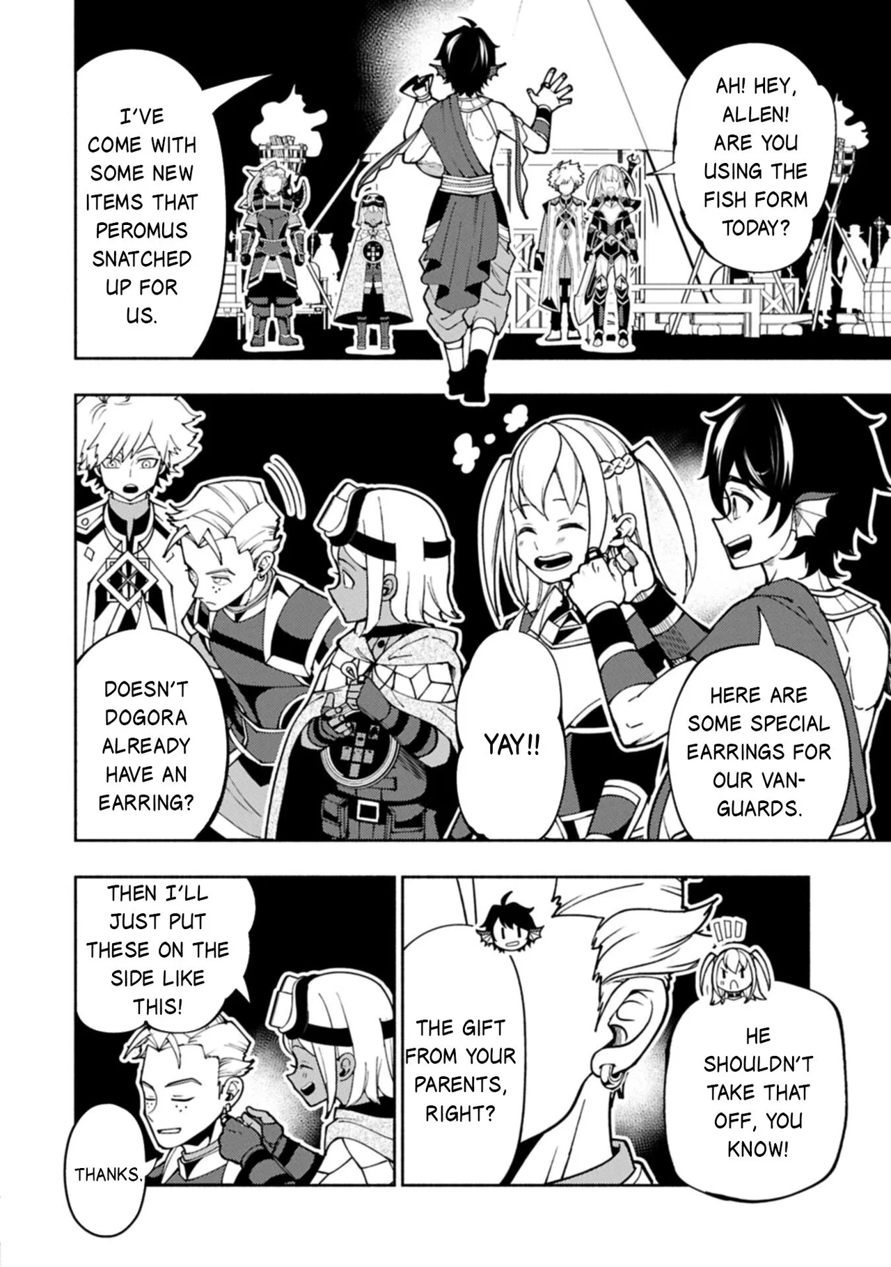 Anime – HELL MODE: The Hardcore Gamer Dominates in Another World with Garbage Balancing Season 2 Chapter 102.2 – Page 3