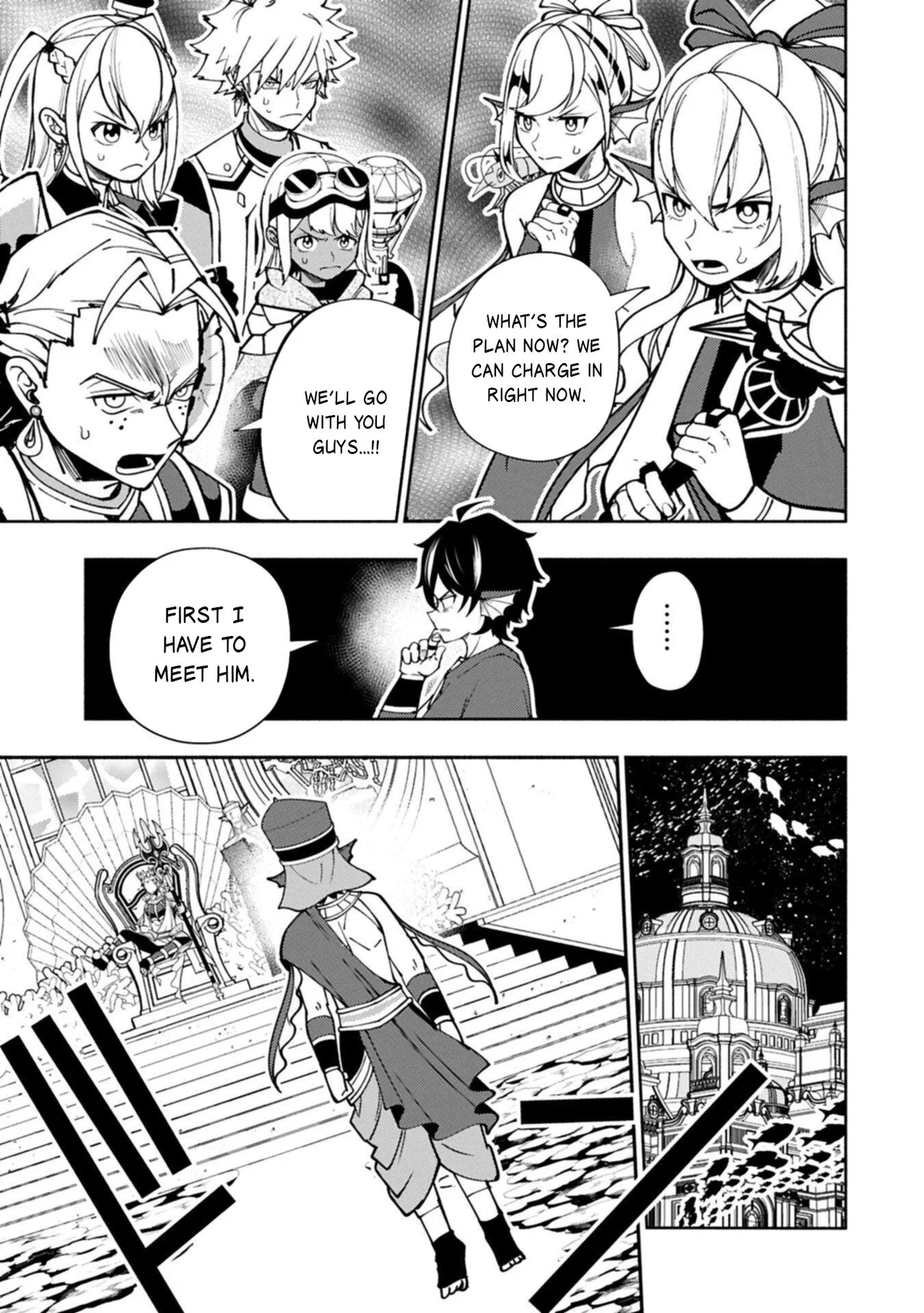 Anime – HELL MODE: The Hardcore Gamer Dominates in Another World with Garbage Balancing Season 2 Chapter 102.2 – Page 12