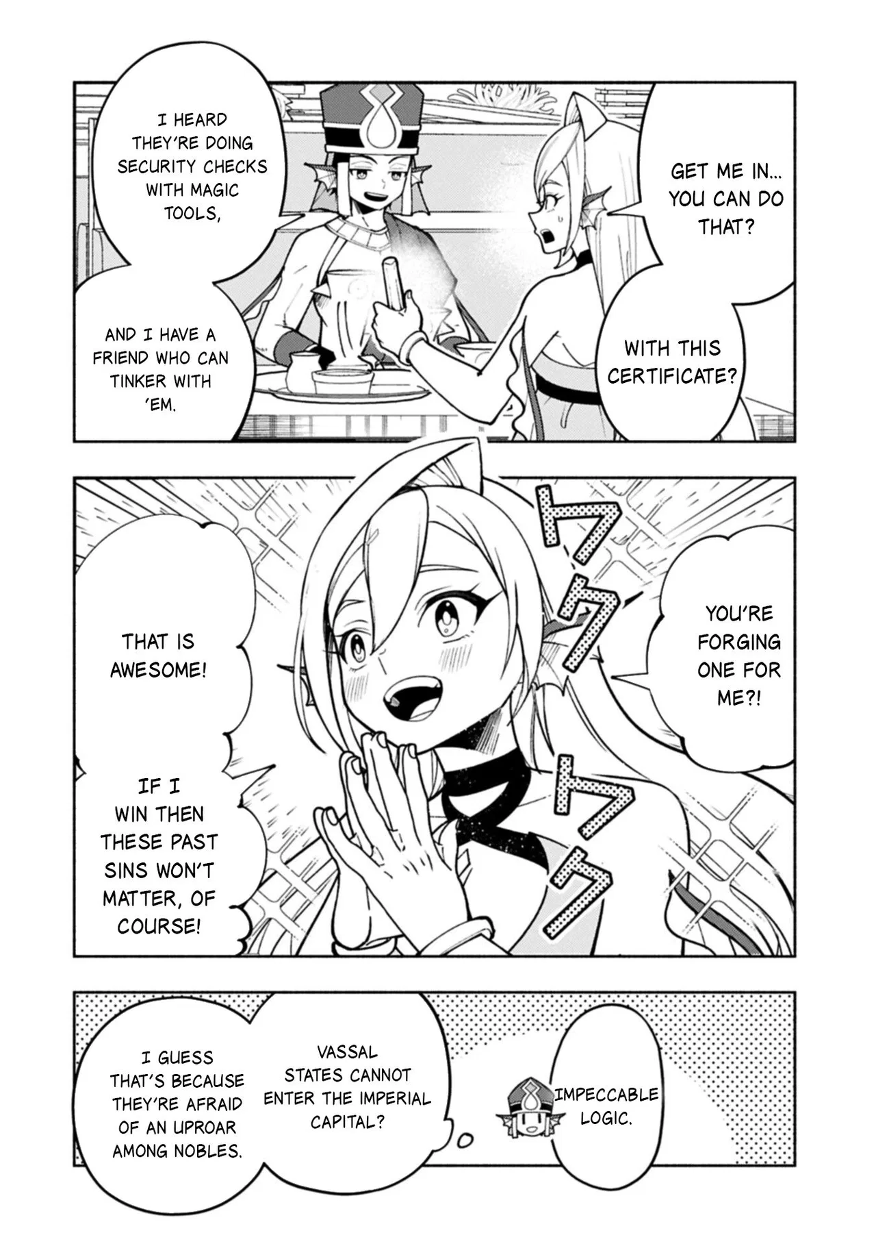 Anime – HELL MODE: The Hardcore Gamer Dominates in Another World with Garbage Balancing Season 2 Chapter 102.1 – Page 3