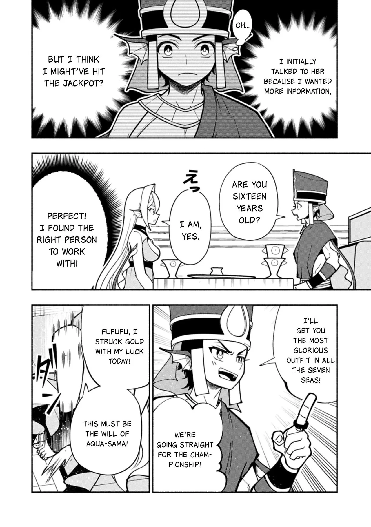 Anime – HELL MODE: The Hardcore Gamer Dominates in Another World with Garbage Balancing Season 2 Chapter 102.1 – Page 5