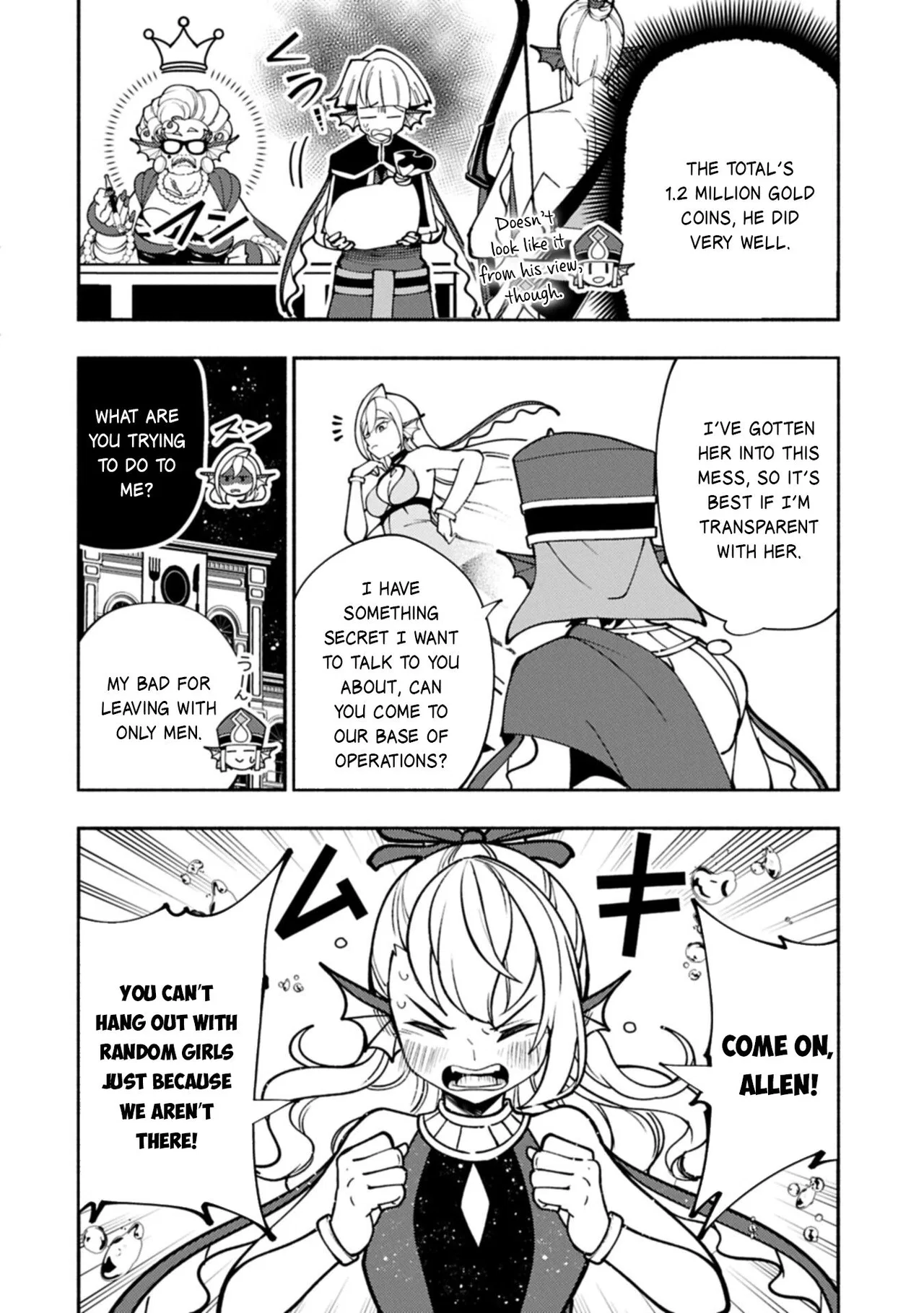Anime – HELL MODE: The Hardcore Gamer Dominates in Another World with Garbage Balancing Season 2 Chapter 102.1 – Page 7
