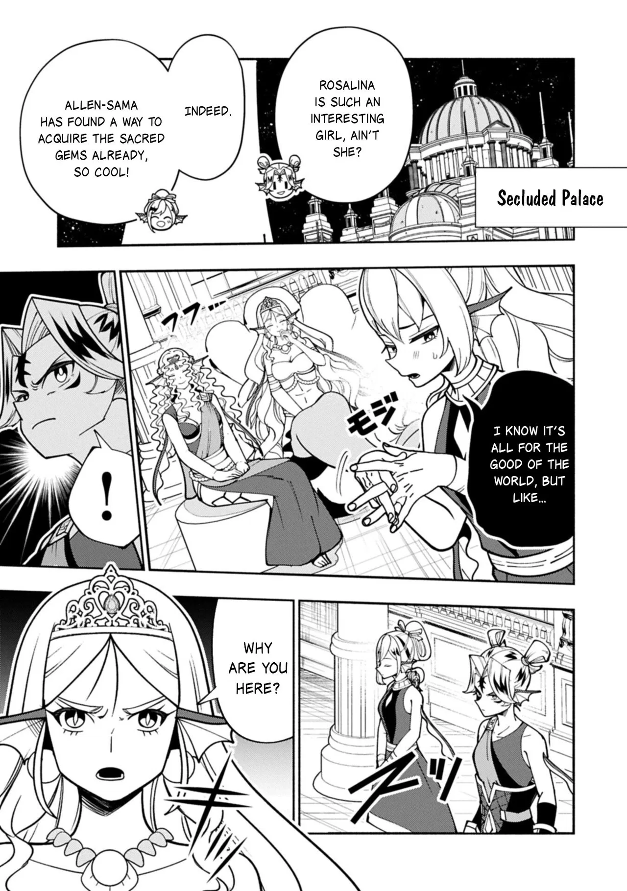Anime – HELL MODE: The Hardcore Gamer Dominates in Another World with Garbage Balancing Season 2 Chapter 102.1 – Page 8