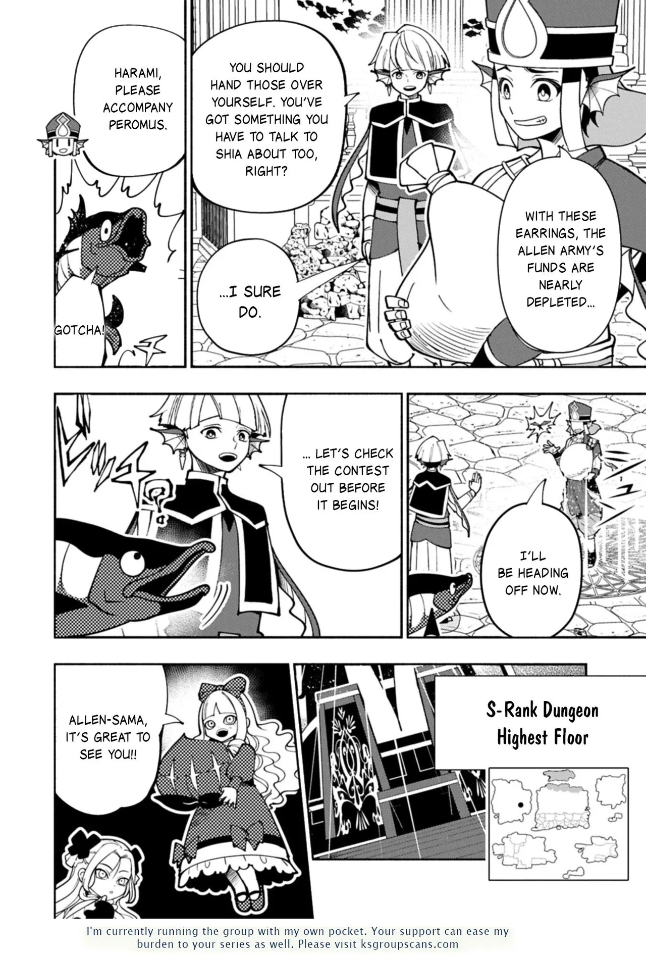 Anime – HELL MODE: The Hardcore Gamer Dominates in Another World with Garbage Balancing Season 2 Chapter 102.1 – Page 13