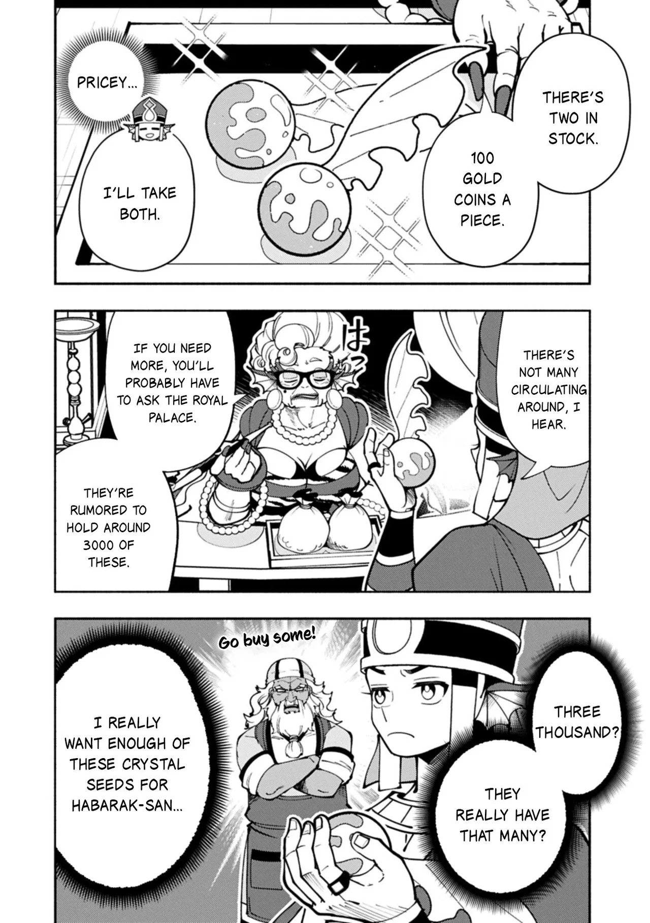 Anime – HELL MODE: The Hardcore Gamer Dominates in Another World with Garbage Balancing Season 2 Chapter 101.2 – Page 5