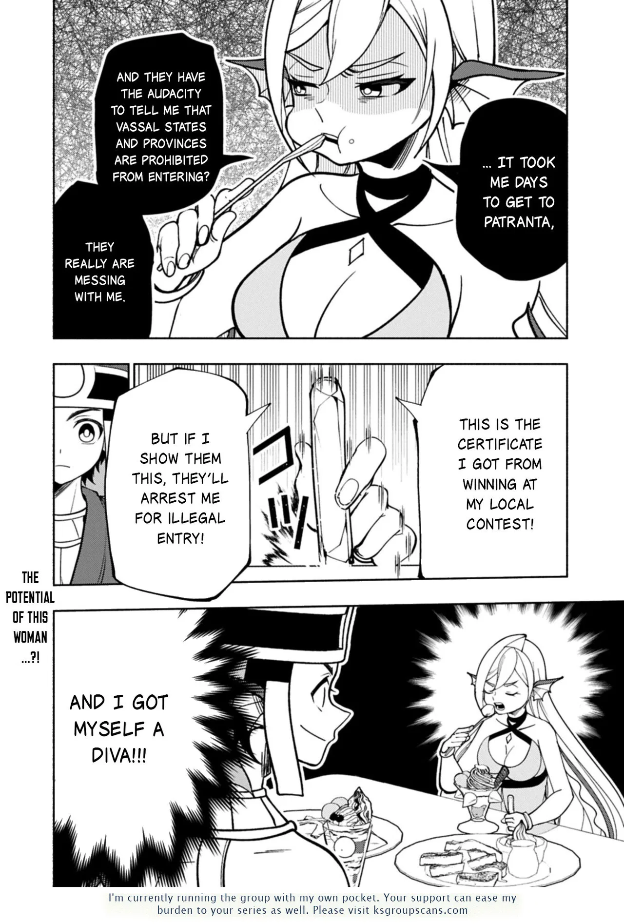 Anime – HELL MODE: The Hardcore Gamer Dominates in Another World with Garbage Balancing Season 2 Chapter 101.2 – Page 13