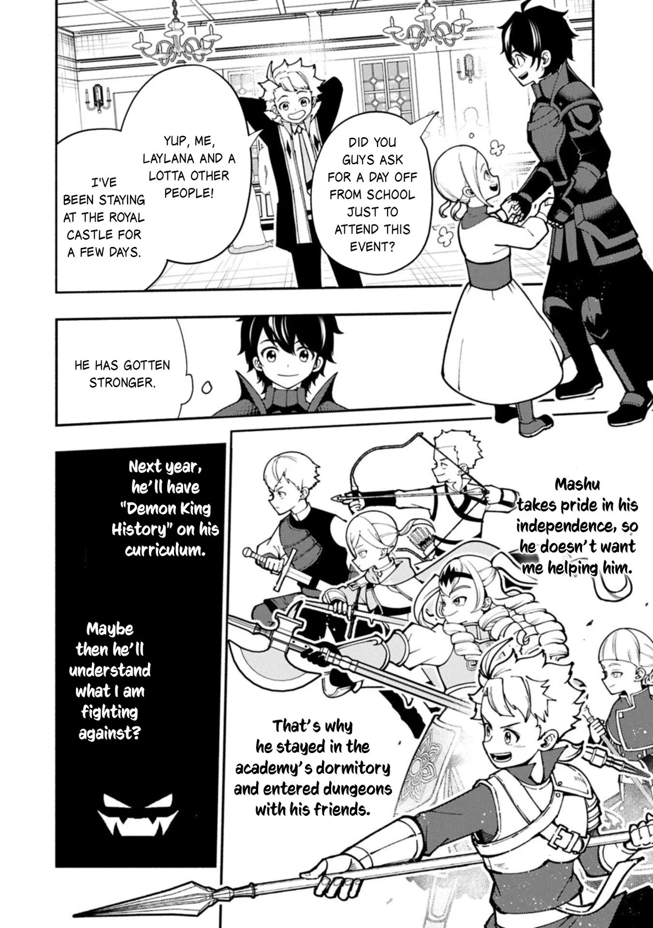 Anime – HELL MODE: The Hardcore Gamer Dominates in Another World with Garbage Balancing Season 2 Chapter 101.1 – Page 3