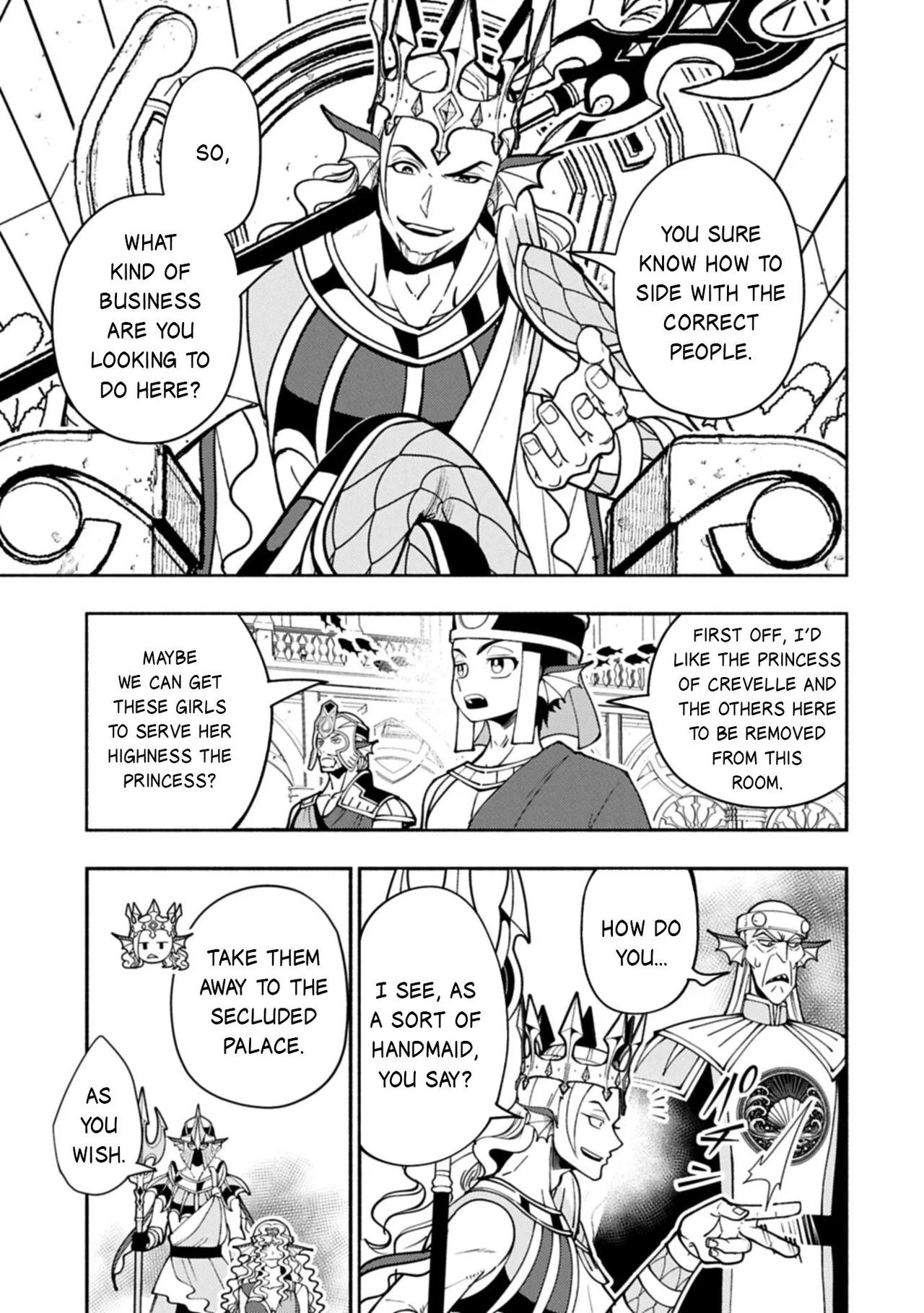 Anime – HELL MODE: The Hardcore Gamer Dominates in Another World with Garbage Balancing Season 2 Chapter 100.2 – Page 2