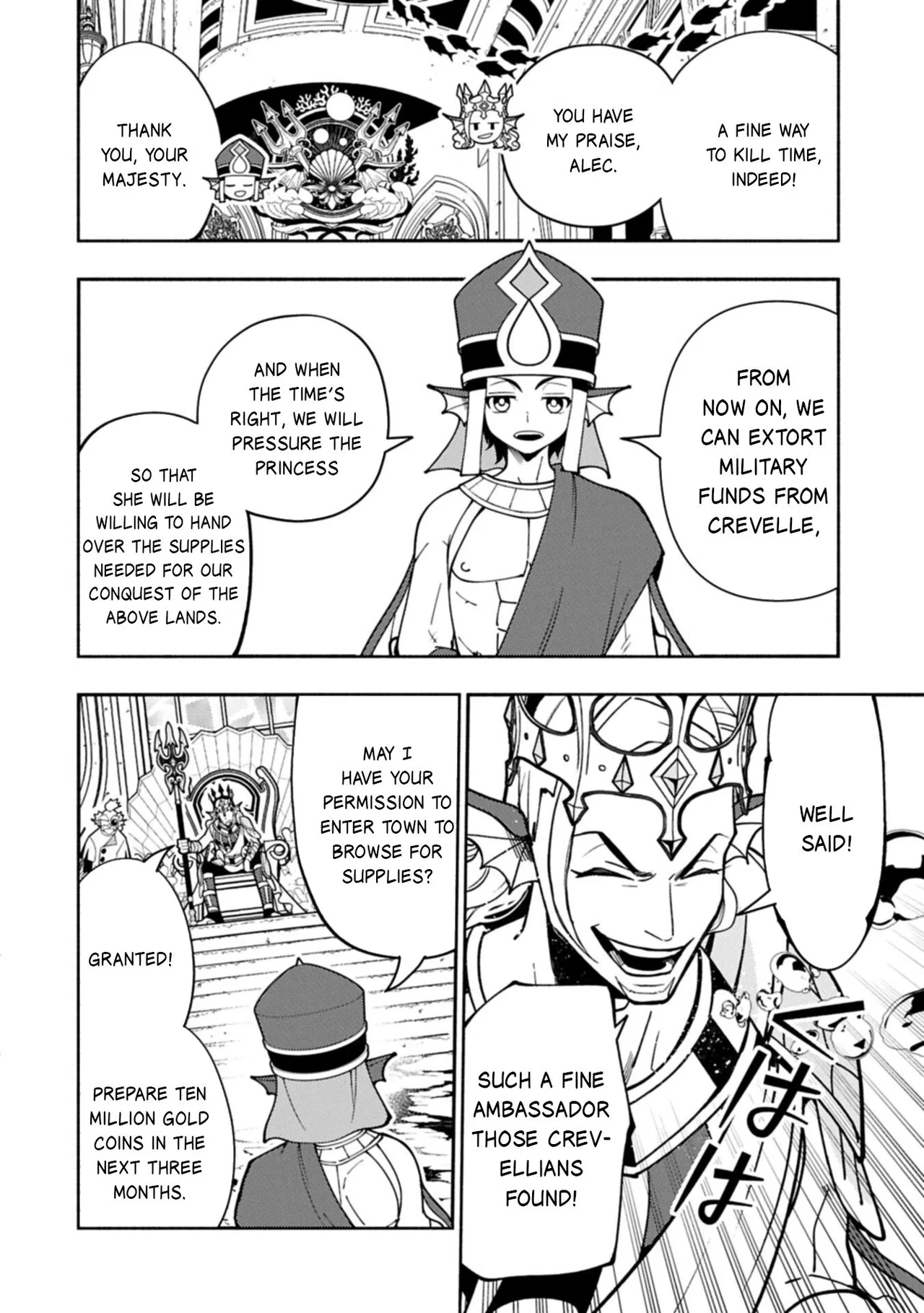 Anime – HELL MODE: The Hardcore Gamer Dominates in Another World with Garbage Balancing Season 2 Chapter 100.2 – Page 3