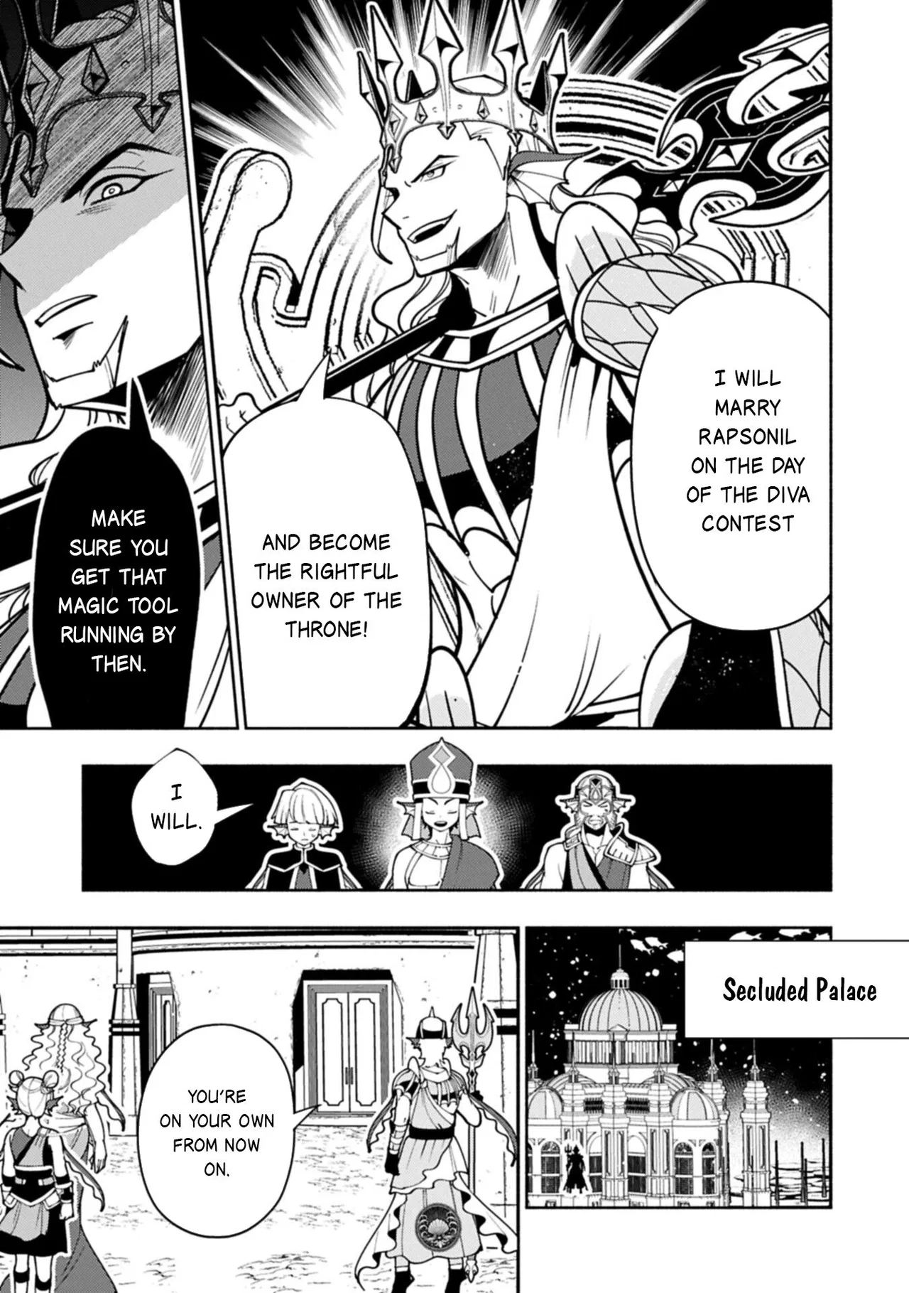 Anime – HELL MODE: The Hardcore Gamer Dominates in Another World with Garbage Balancing Season 2 Chapter 100.2 – Page 4