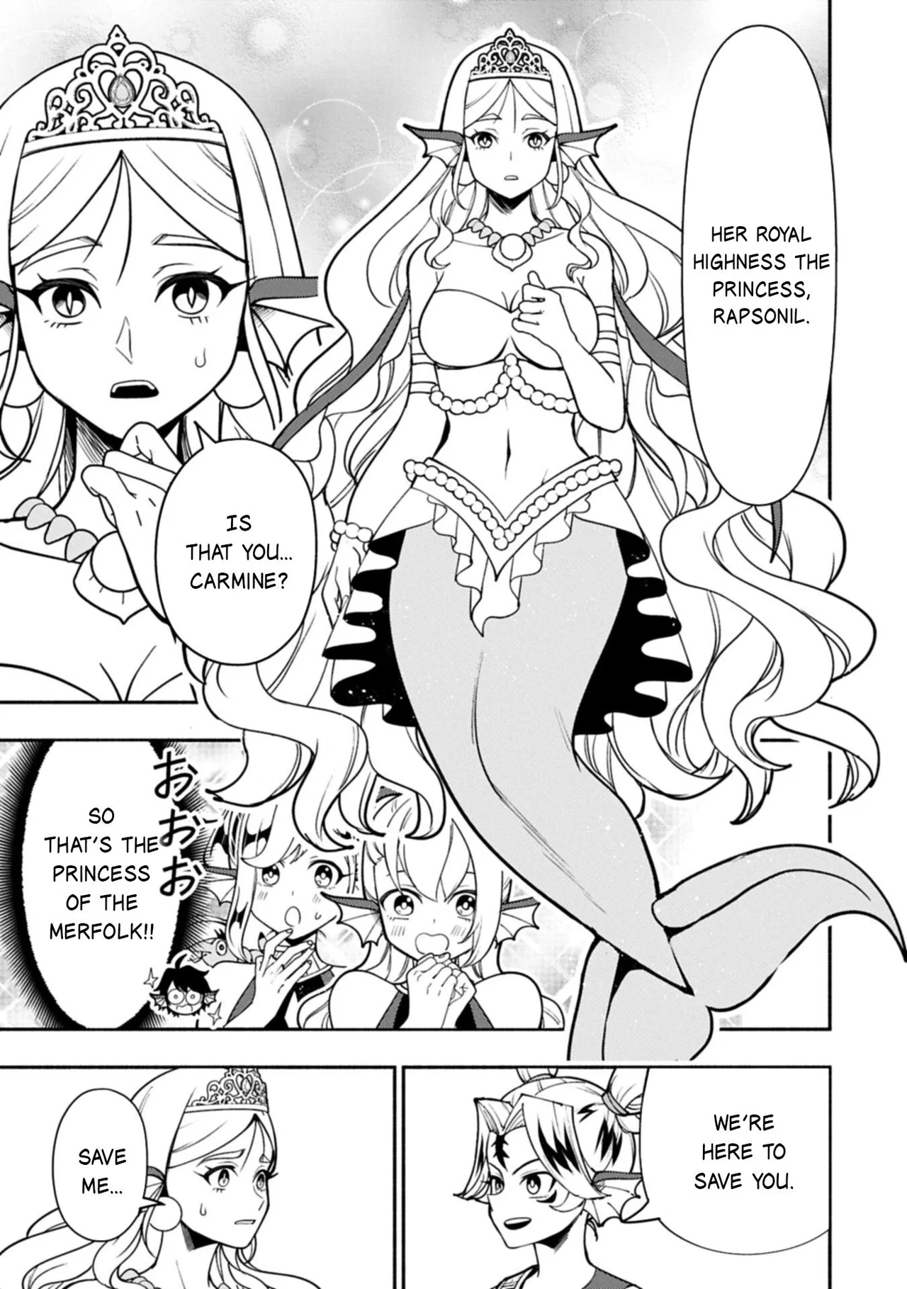 Anime – HELL MODE: The Hardcore Gamer Dominates in Another World with Garbage Balancing Season 2 Chapter 100.2 – Page 6