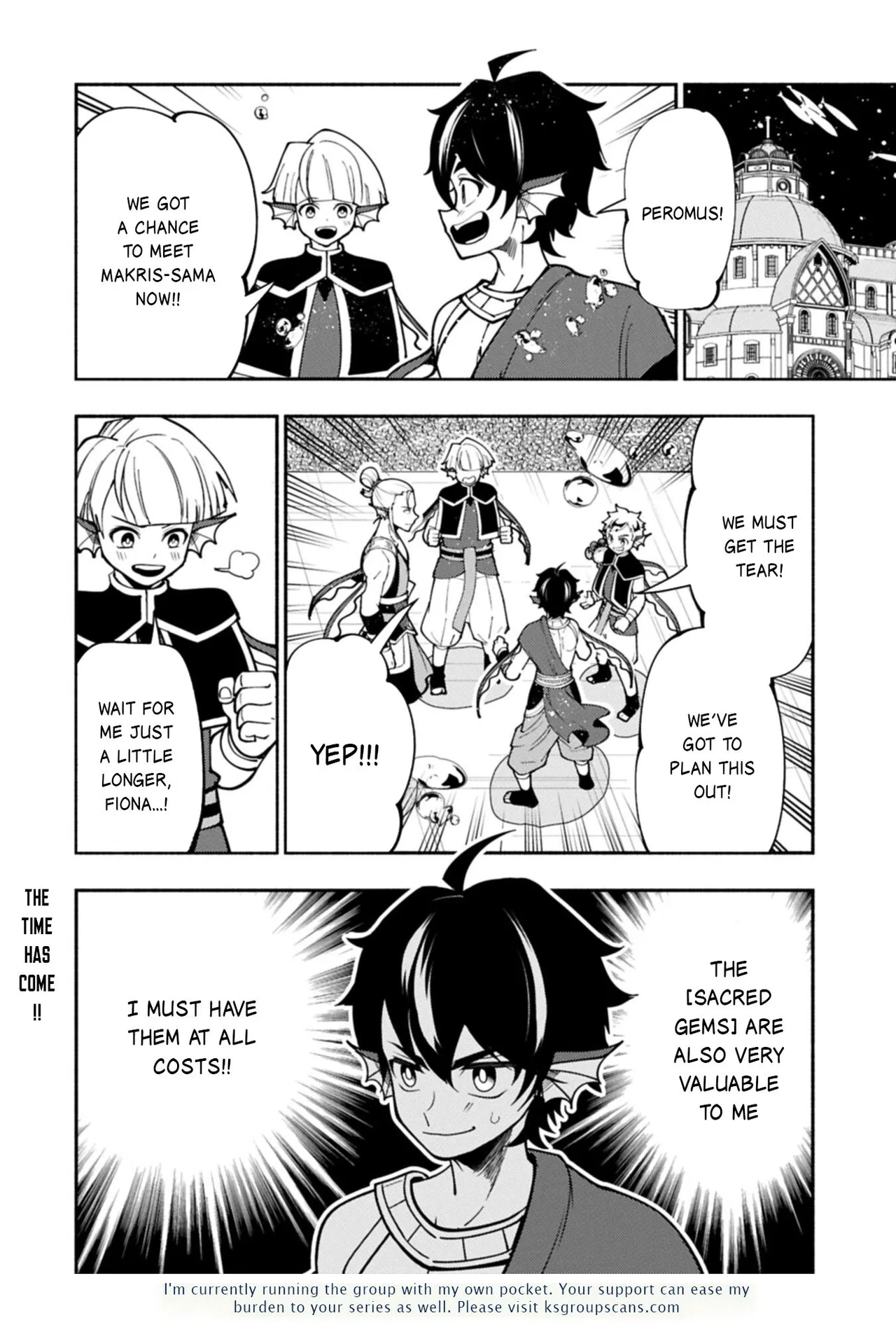 Anime – HELL MODE: The Hardcore Gamer Dominates in Another World with Garbage Balancing Season 2 Chapter 100.2 – Page 13