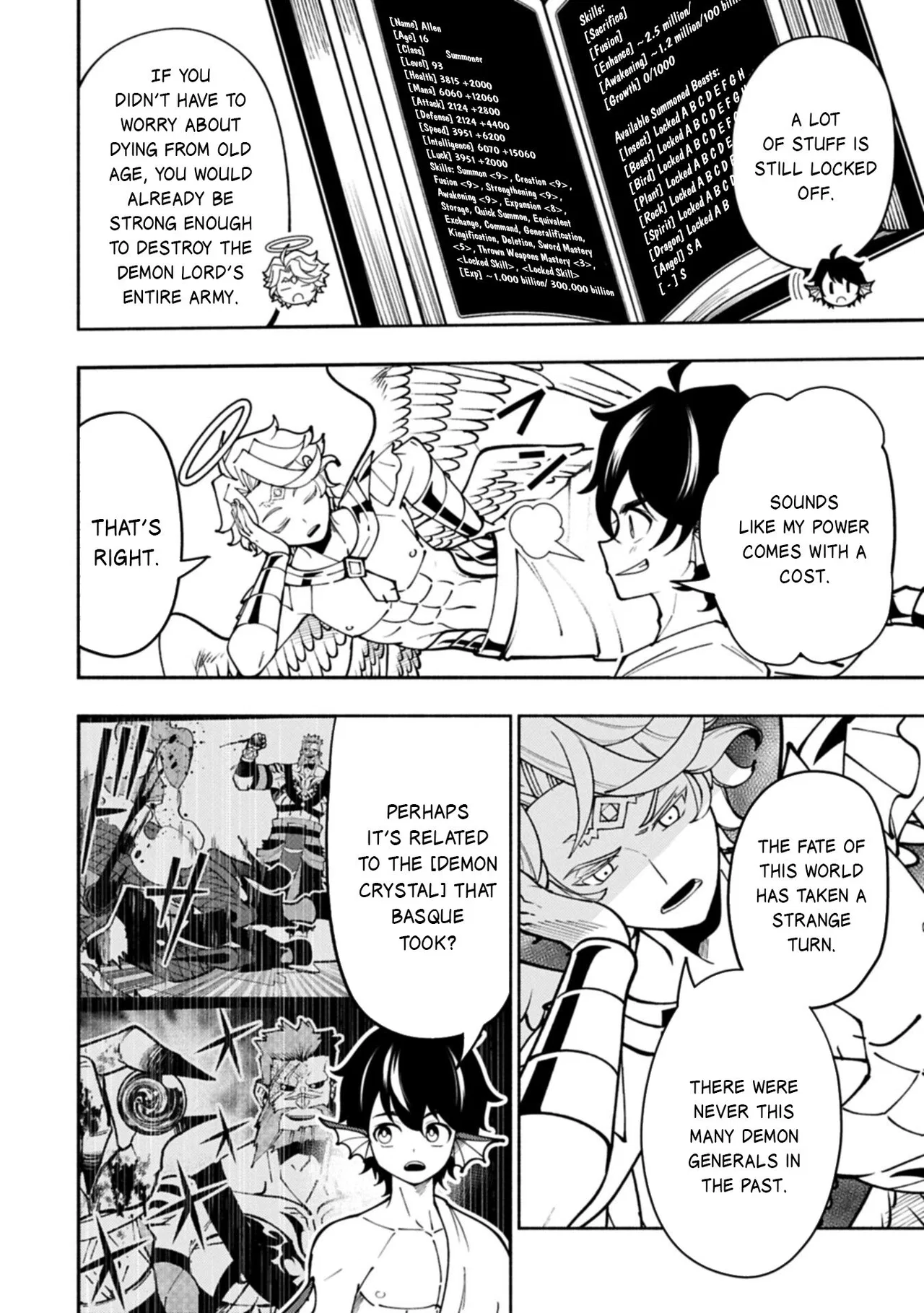 Anime – HELL MODE: The Hardcore Gamer Dominates in Another World with Garbage Balancing Season 2 Chapter 100.1 – Page 3