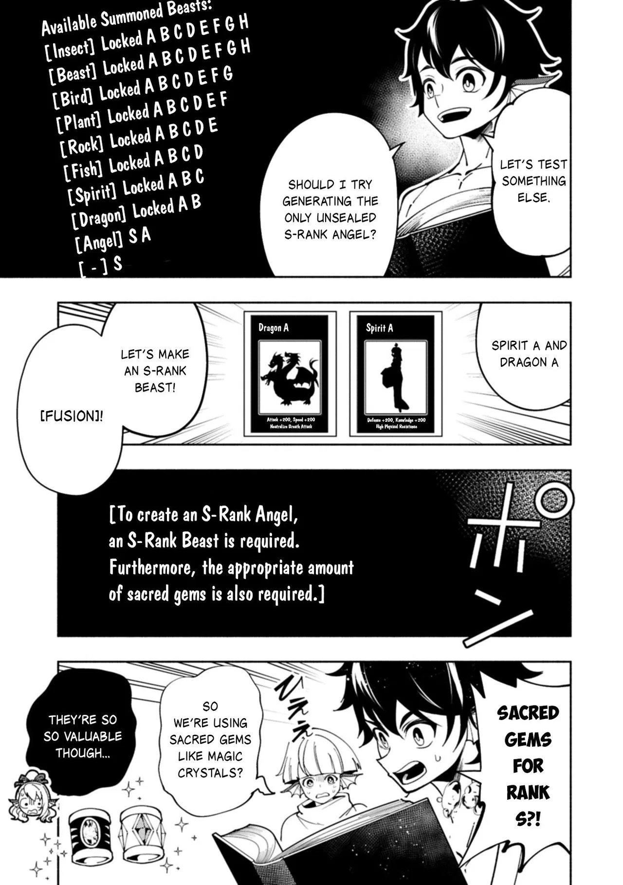Anime – HELL MODE: The Hardcore Gamer Dominates in Another World with Garbage Balancing Season 2 Chapter 100.1 – Page 4