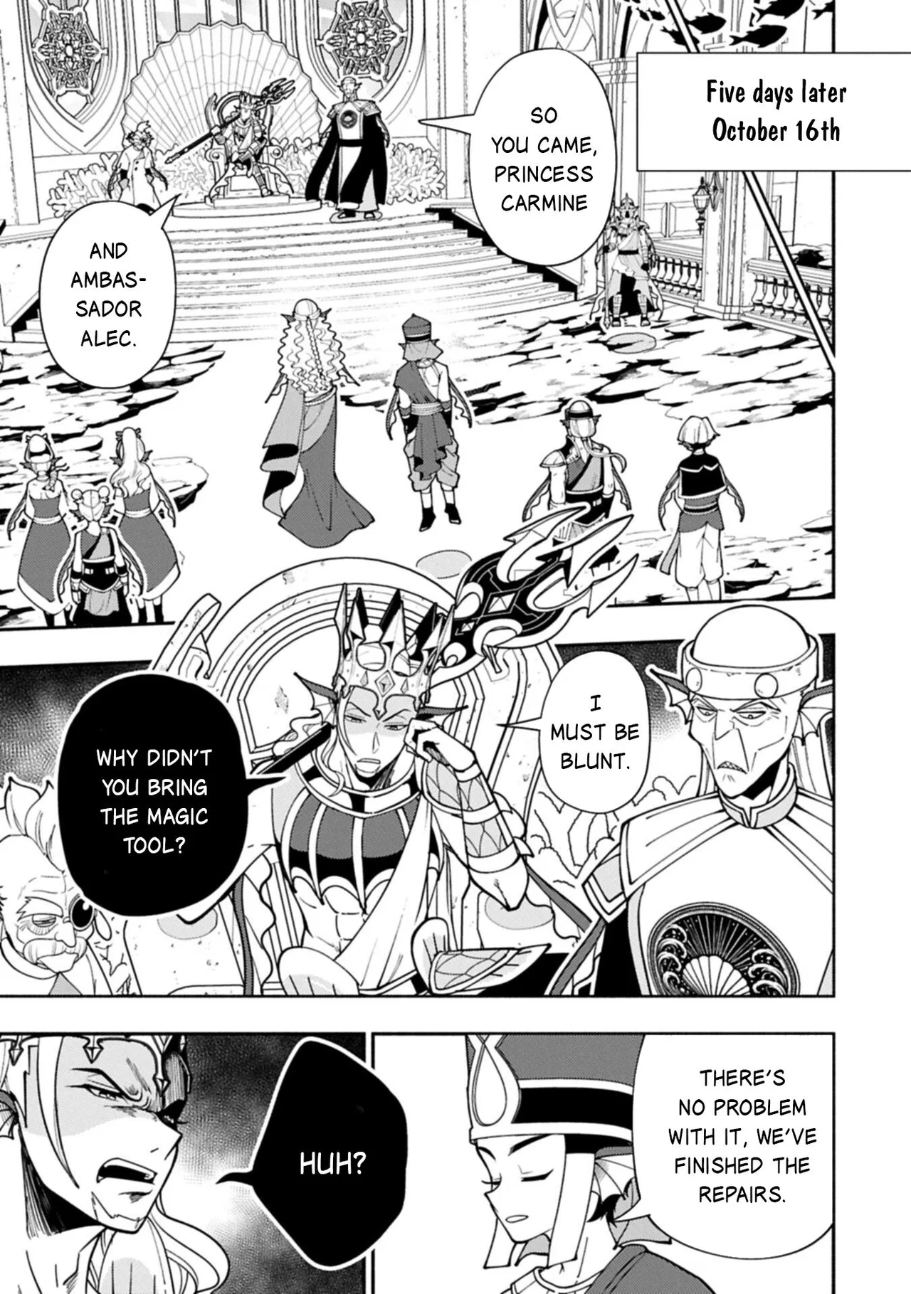 Anime – HELL MODE: The Hardcore Gamer Dominates in Another World with Garbage Balancing Season 2 Chapter 100.1 – Page 10