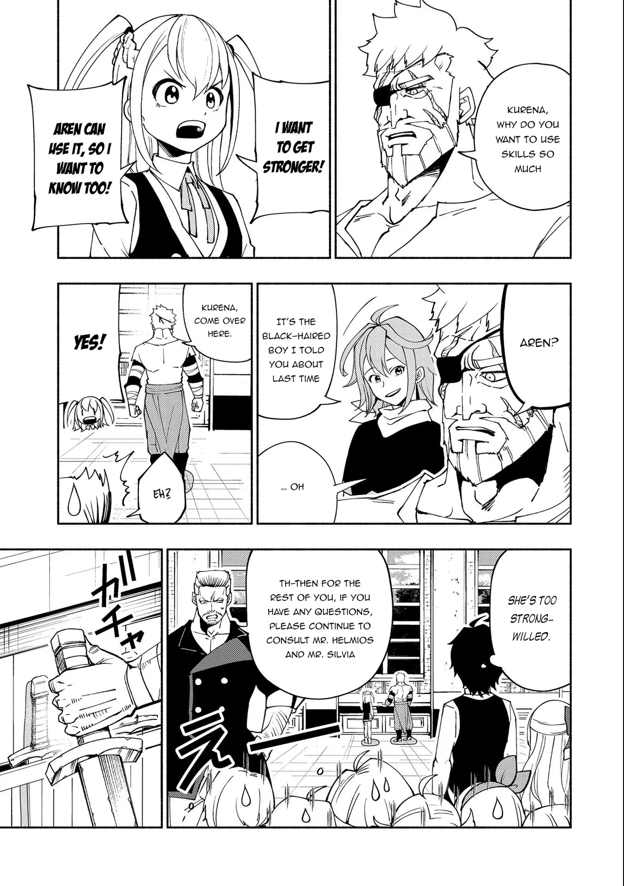 Anime – HELL MODE: The Hardcore Gamer Dominates in Another World with Garbage Balancing Season 2 Chapter 28 – Page 17