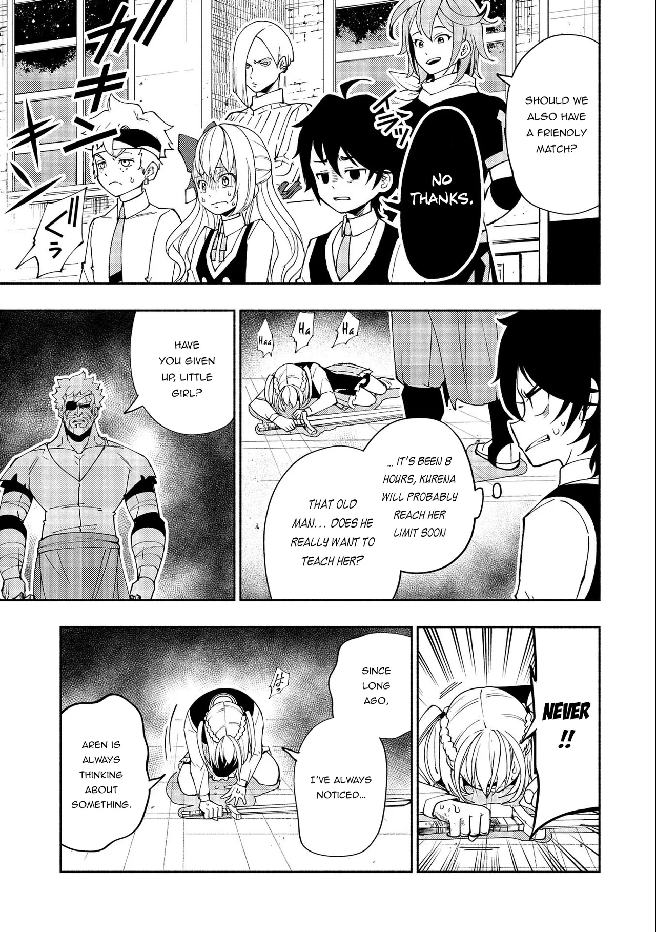 Anime – HELL MODE: The Hardcore Gamer Dominates in Another World with Garbage Balancing Season 2 Chapter 28 – Page 21