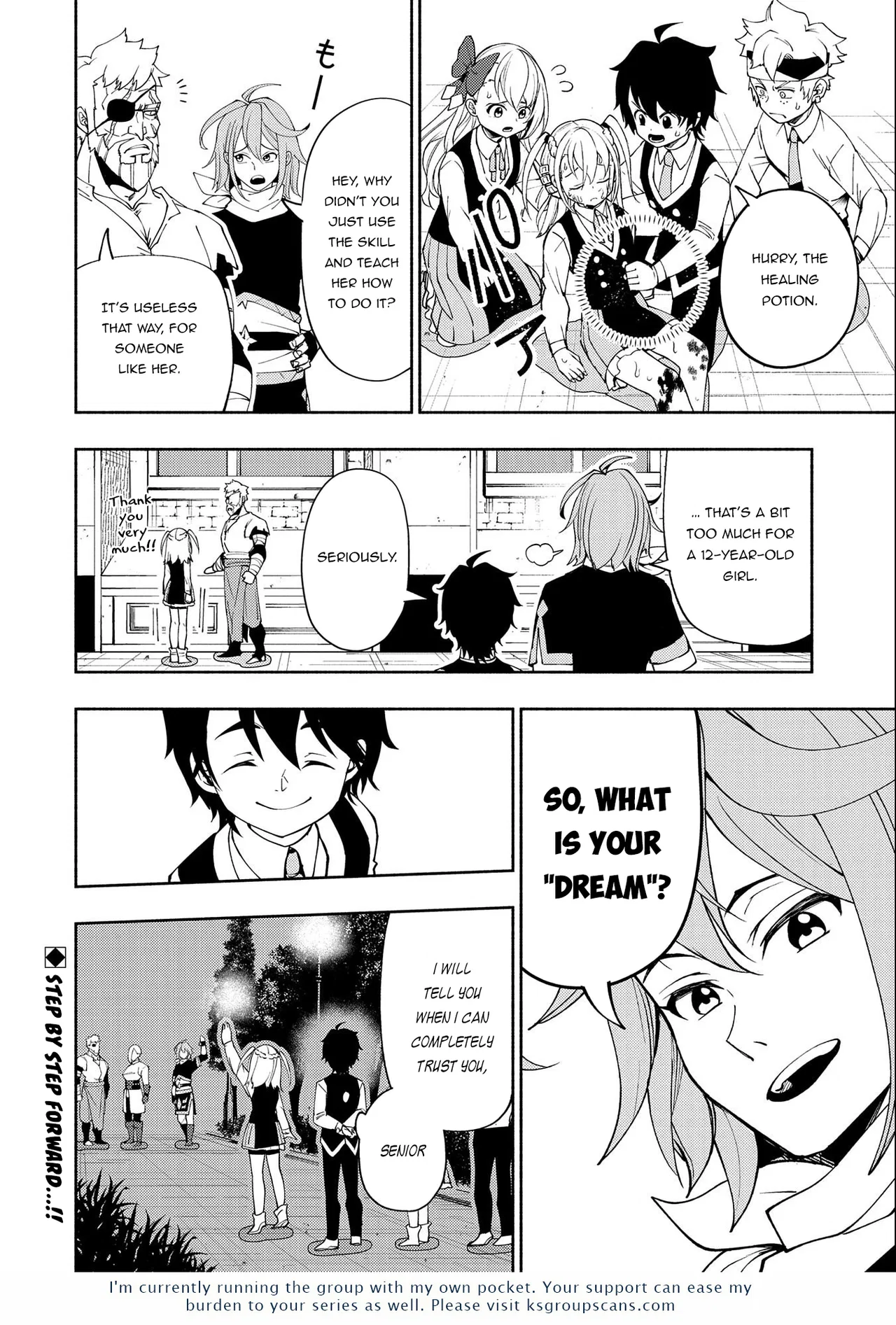 Anime – HELL MODE: The Hardcore Gamer Dominates in Another World with Garbage Balancing Season 2 Chapter 28 – Page 24