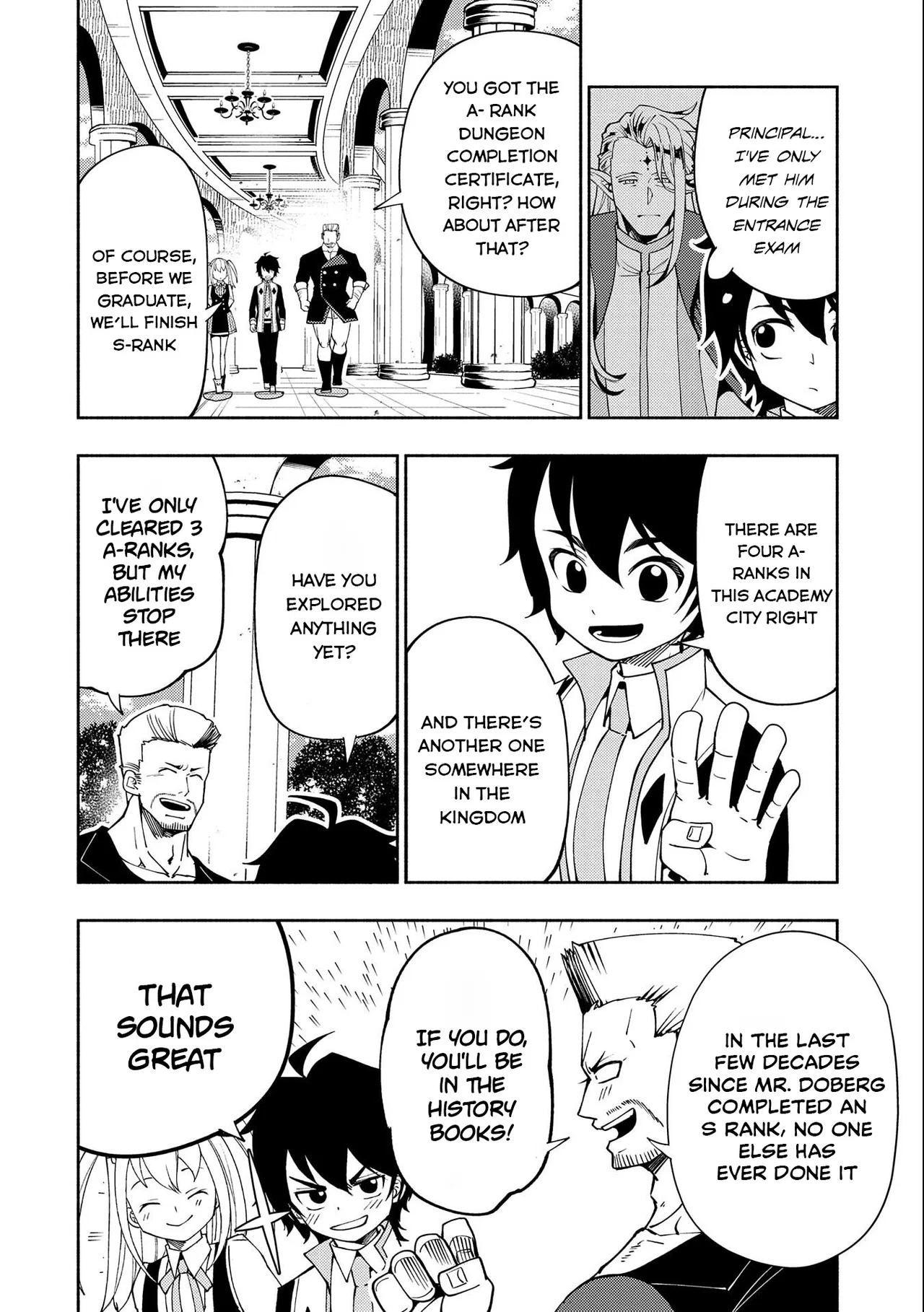 Anime – HELL MODE: The Hardcore Gamer Dominates in Another World with Garbage Balancing Season 2 Chapter 32 – Page 5